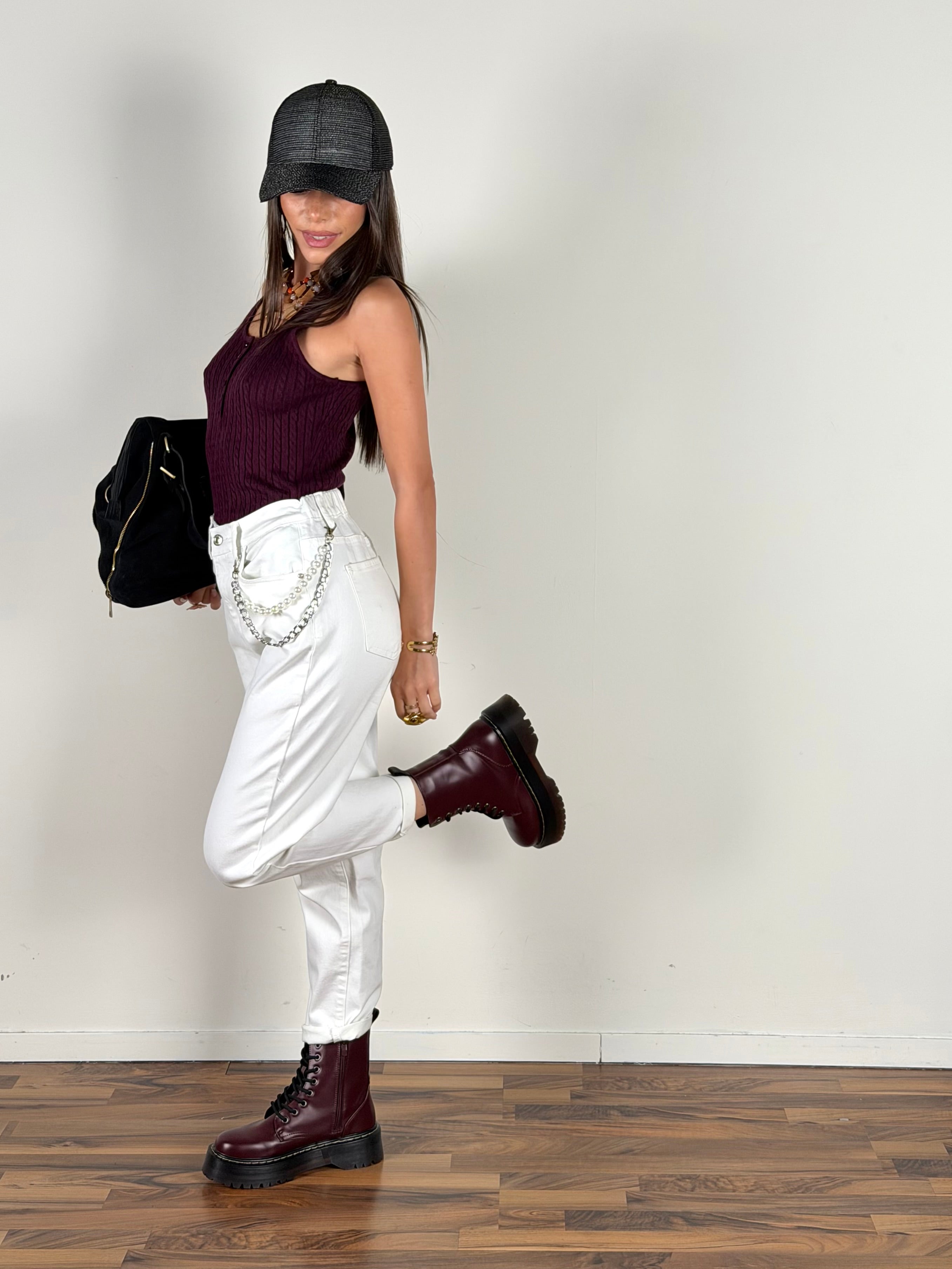 Top Yvon bordeaux