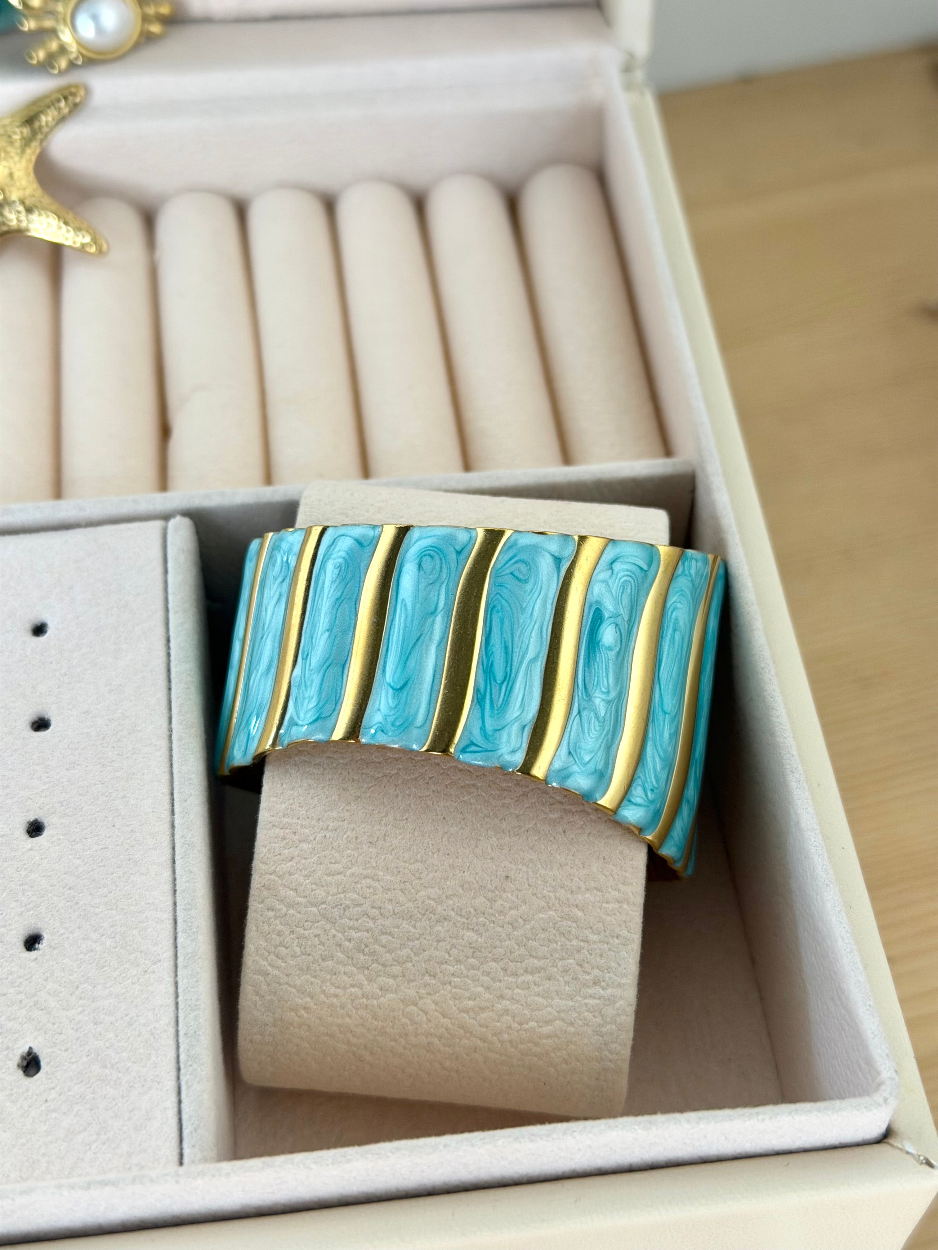 Bracciale Waves turchese - collezione ARIEL