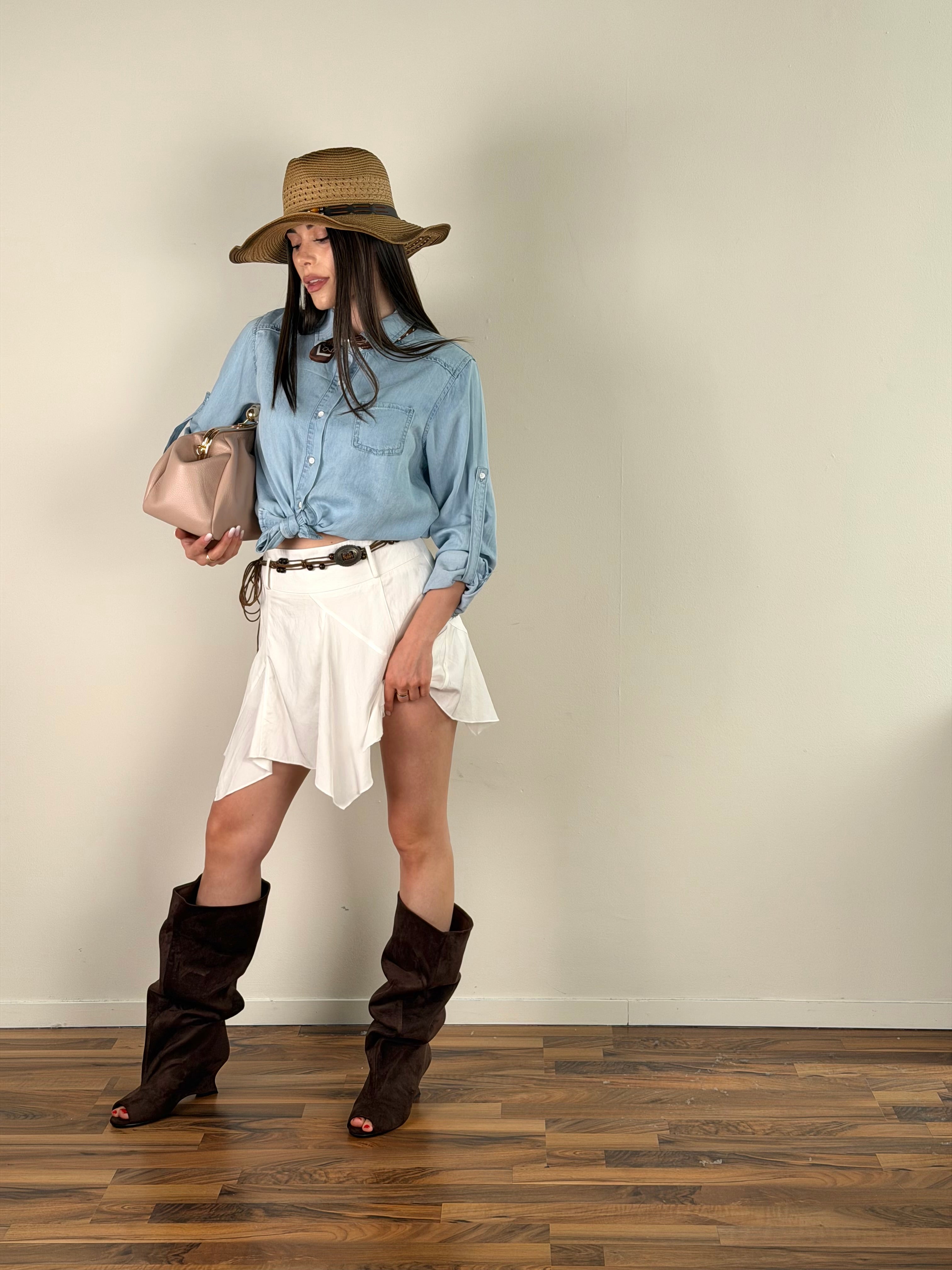 Camicia di jeans Girl