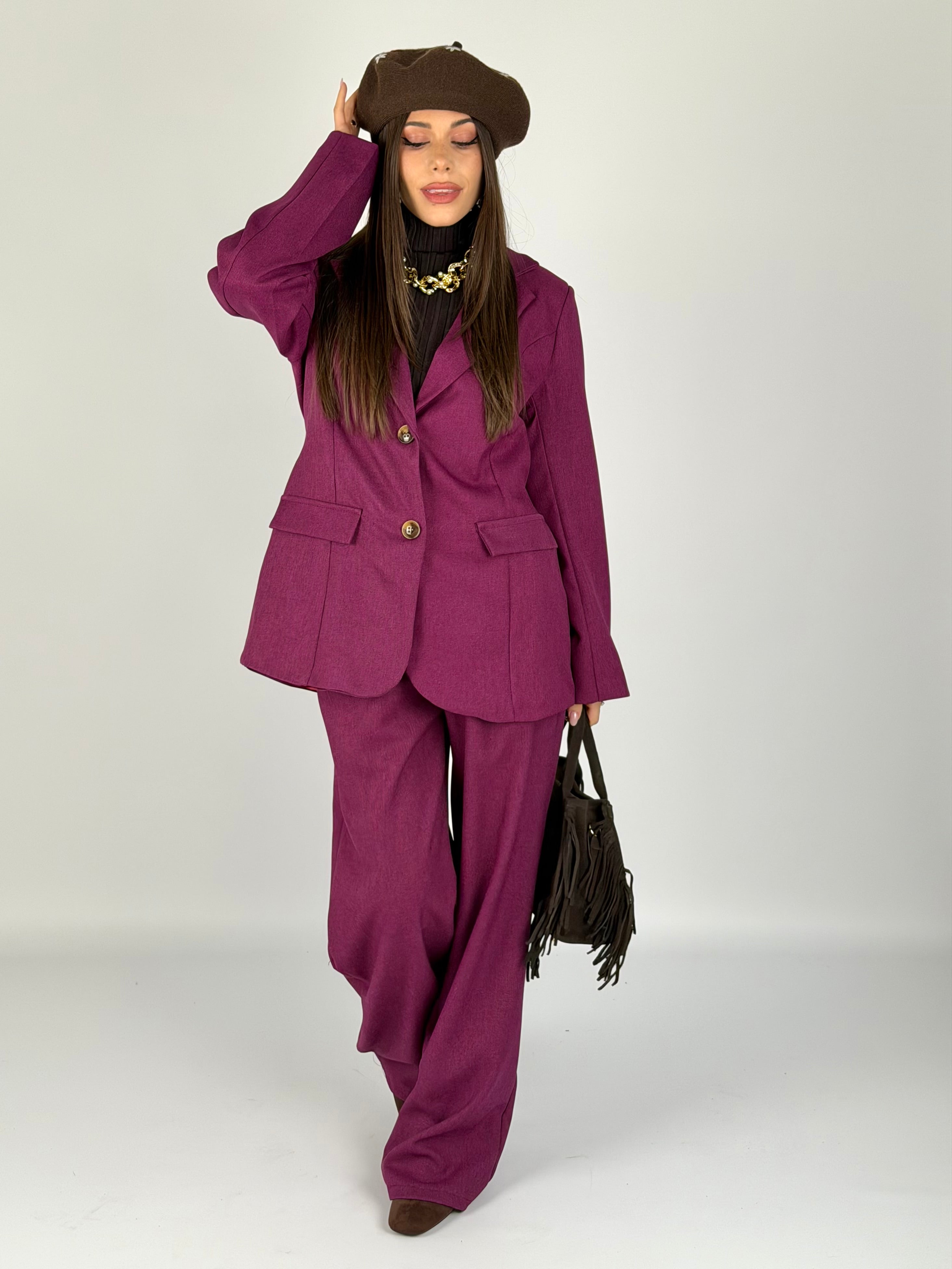 Completo Tokyo malva