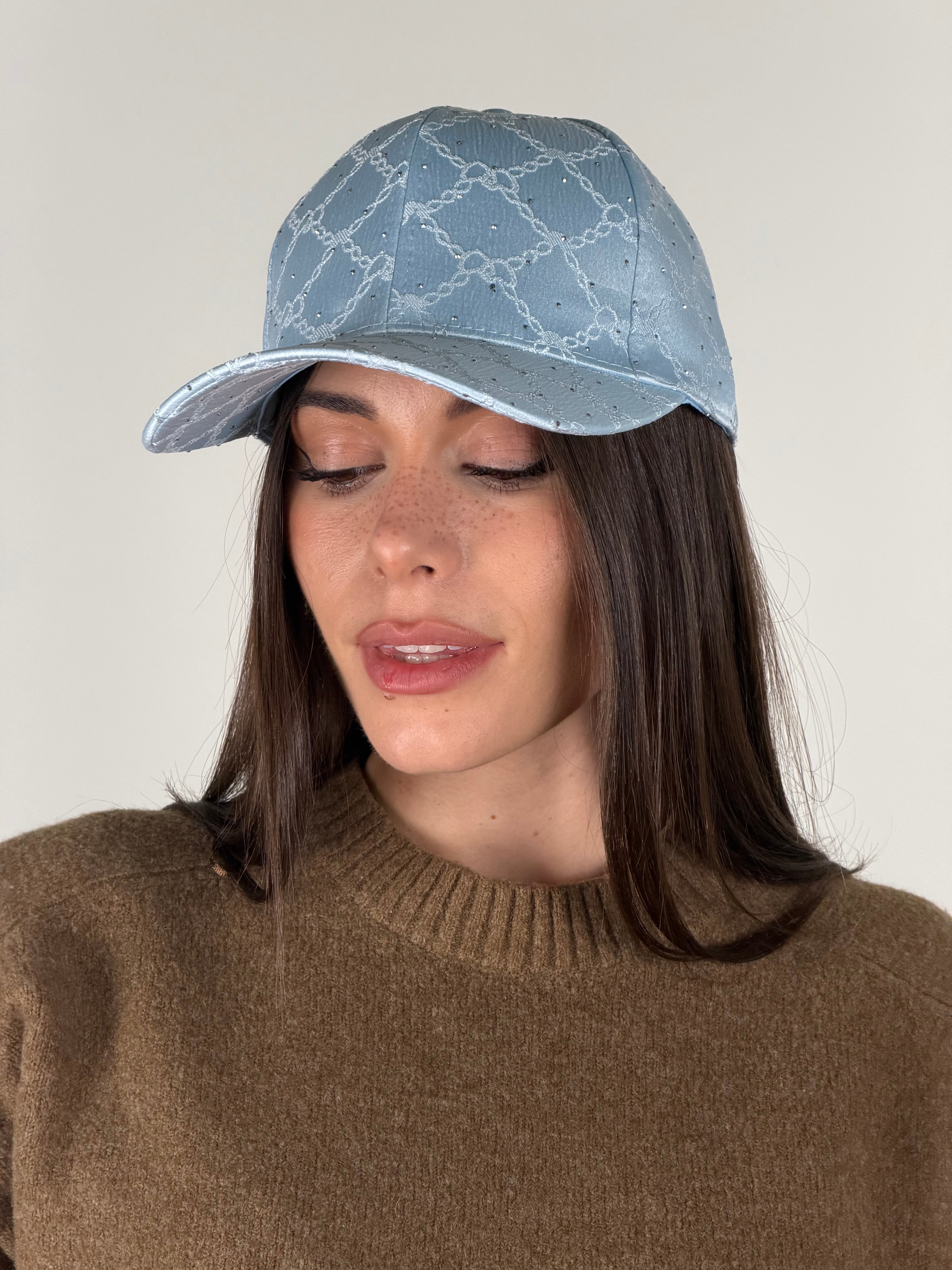 Cappello rombi - 3 colori