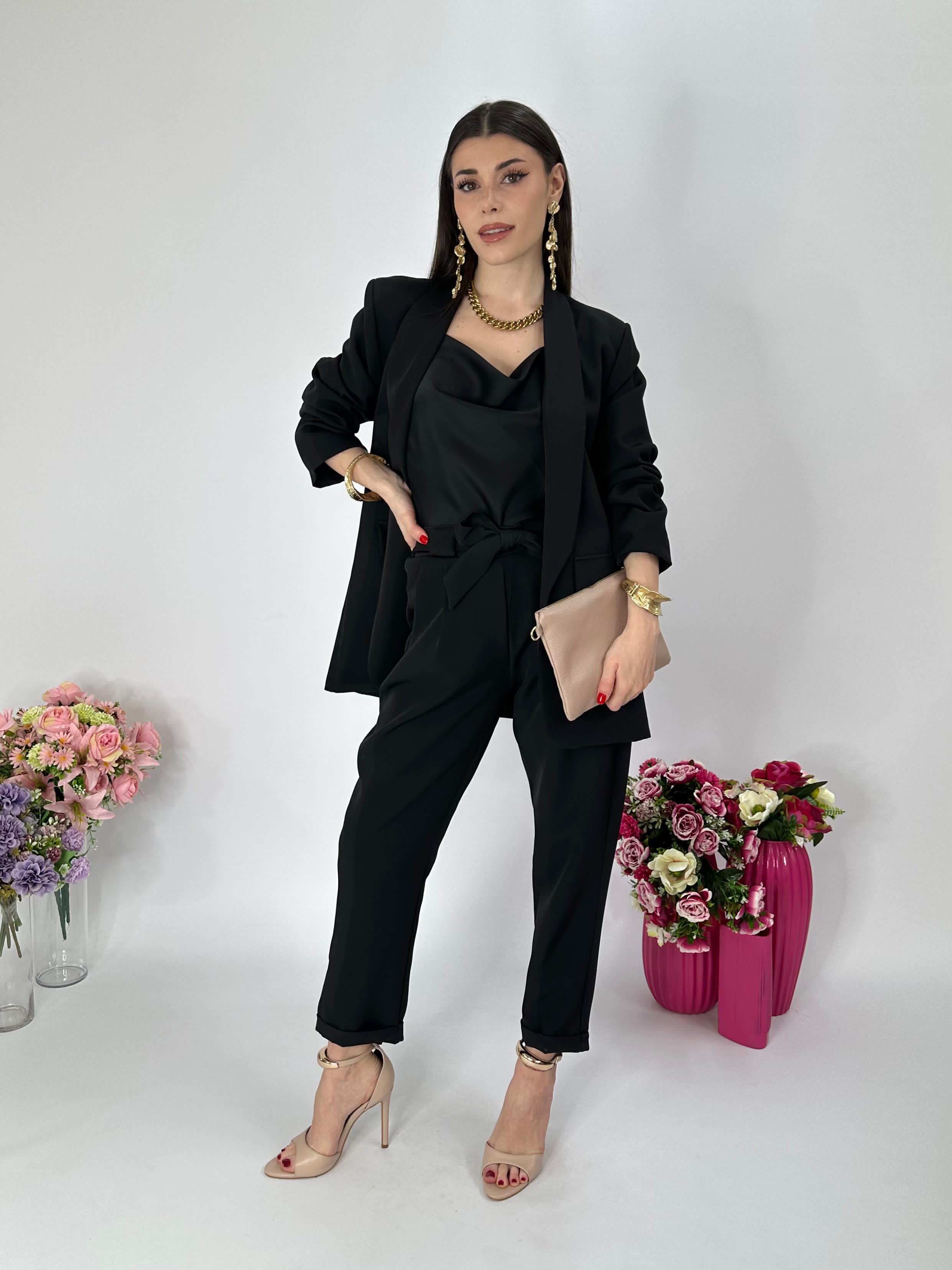 Giacca Mon Amour nero