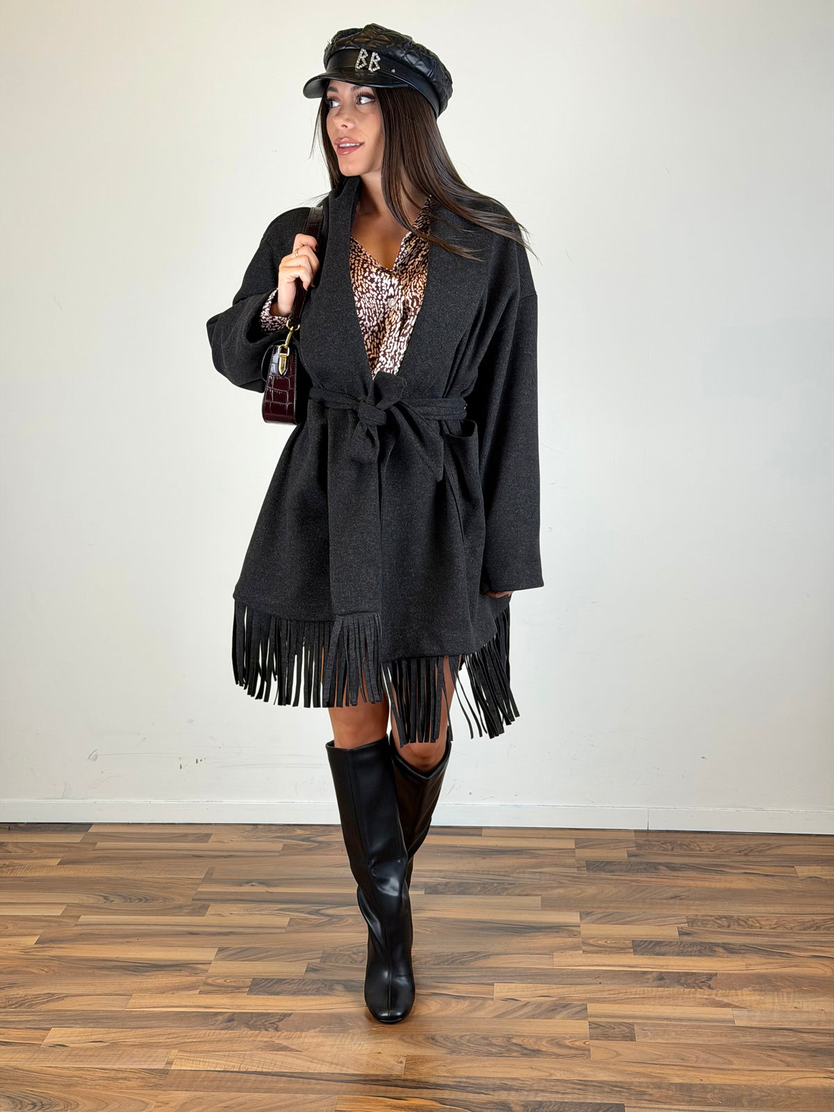 Cappotto Parigi nero
