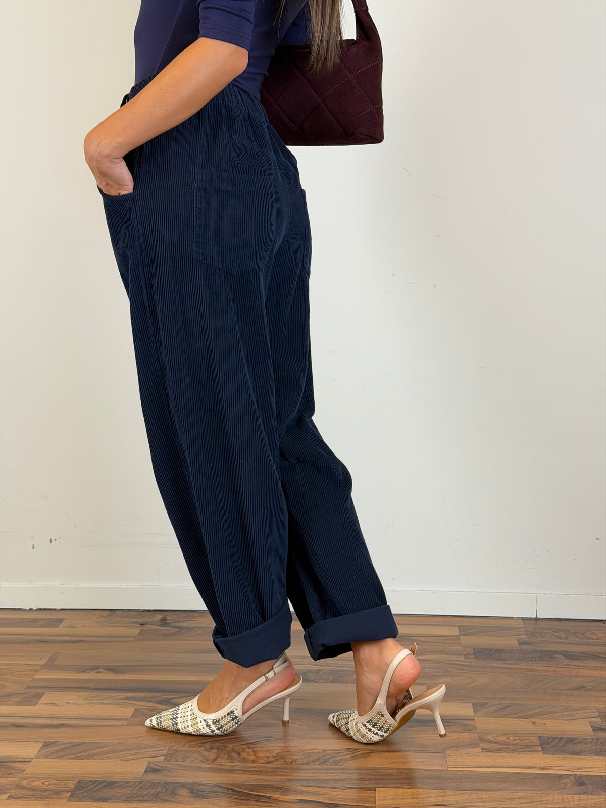 Pantalone Autunno blu