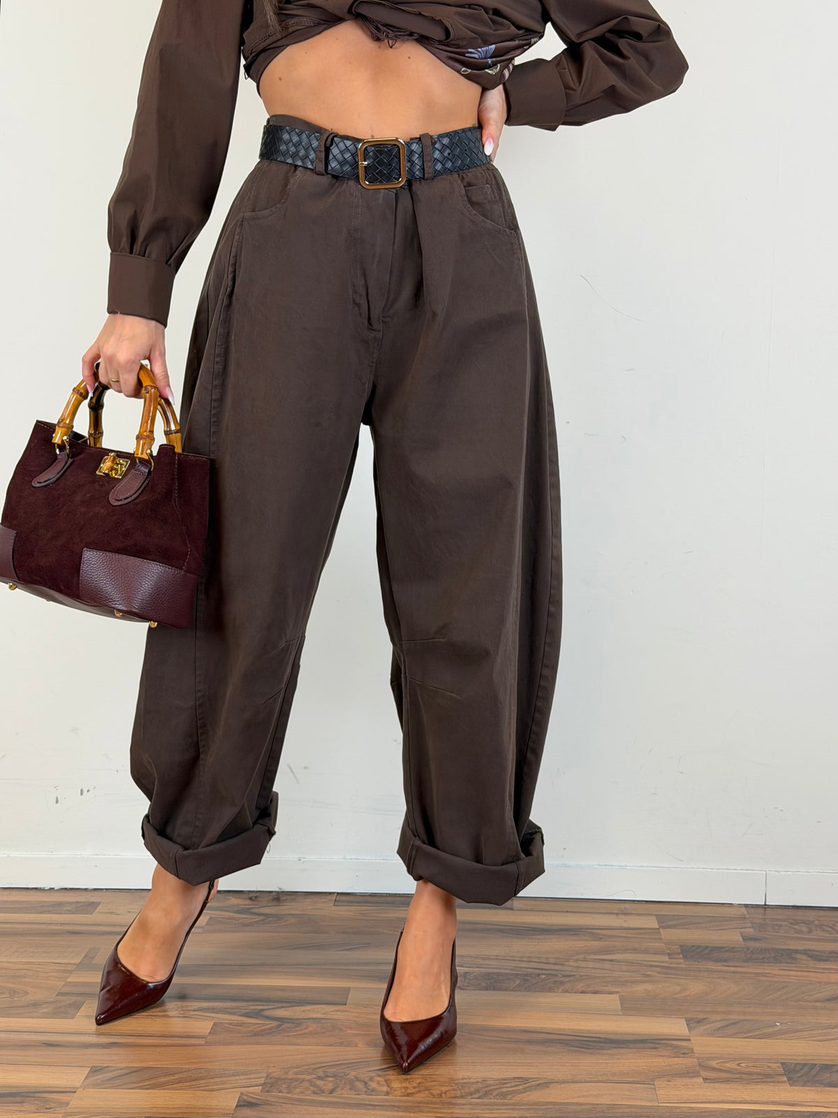 Pantalone Urban moro