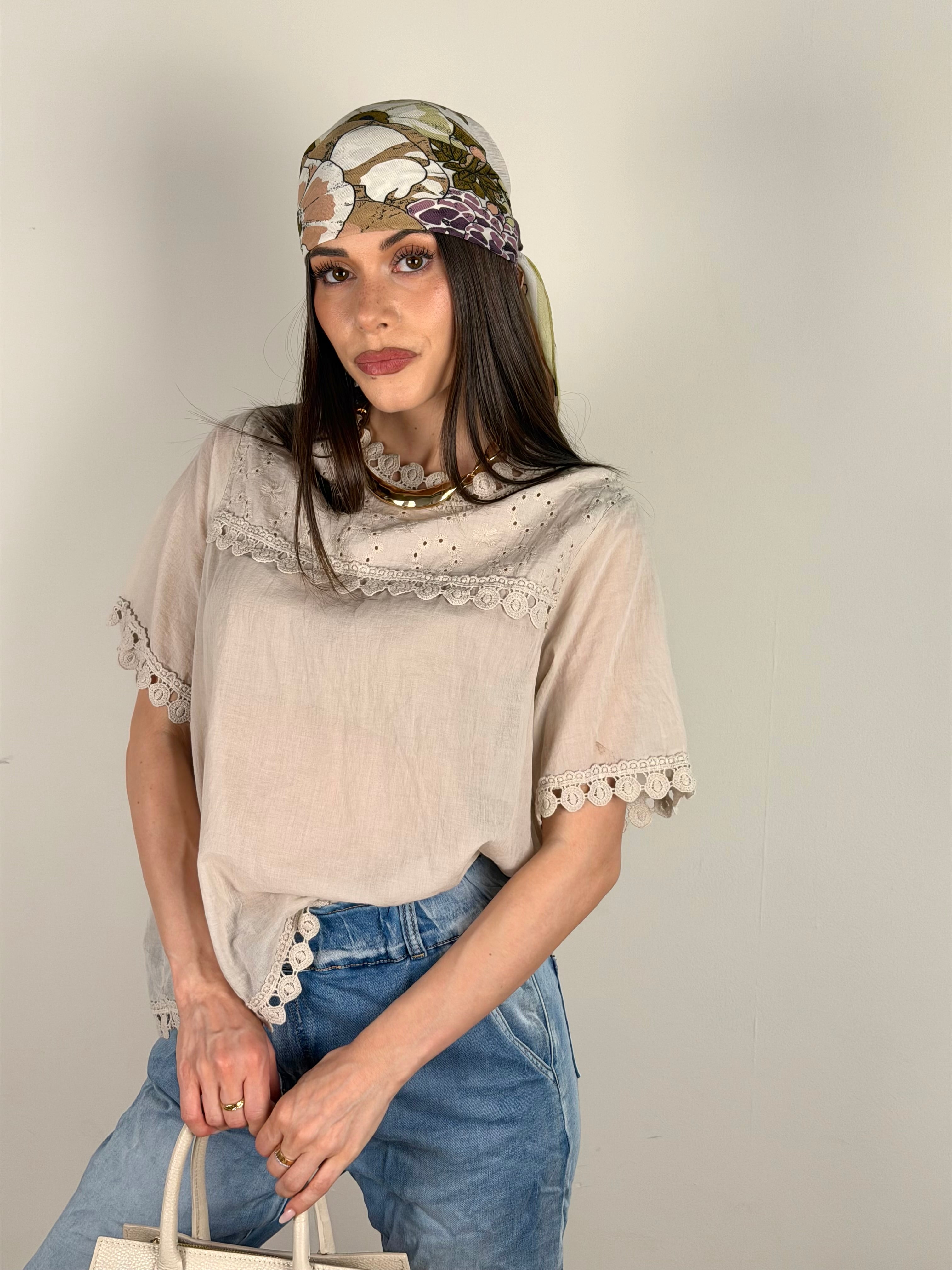 Maglia Eclissi beige