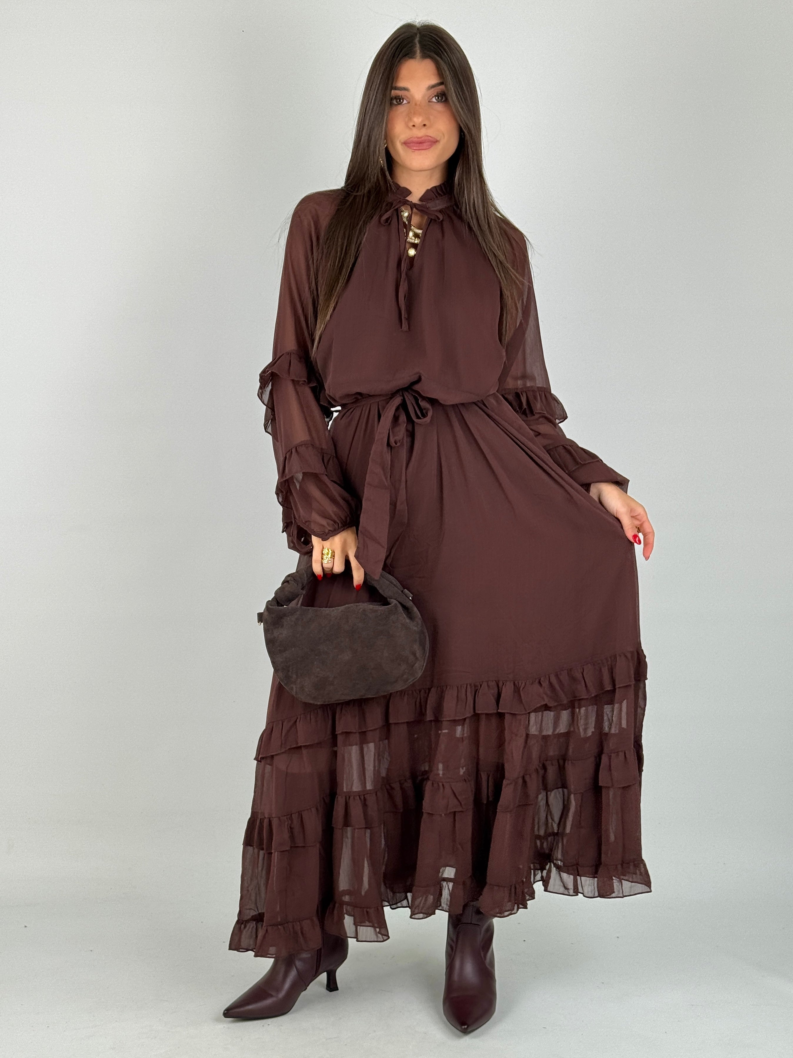 Maxi Abito Soleil moro