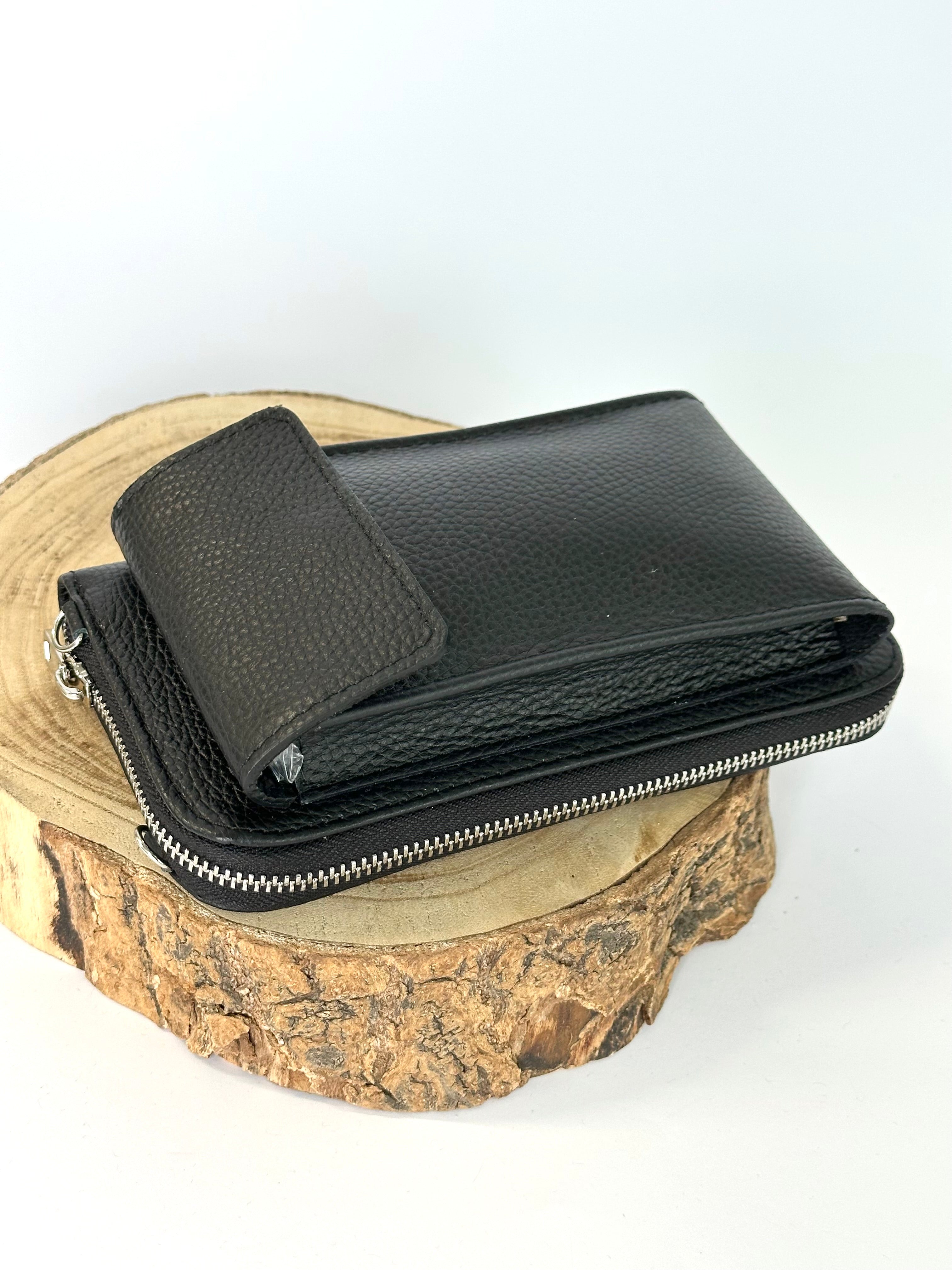 Portafogli Borsello grande con tracolla