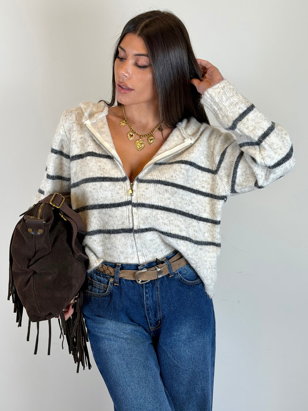 Maglia Palace beige