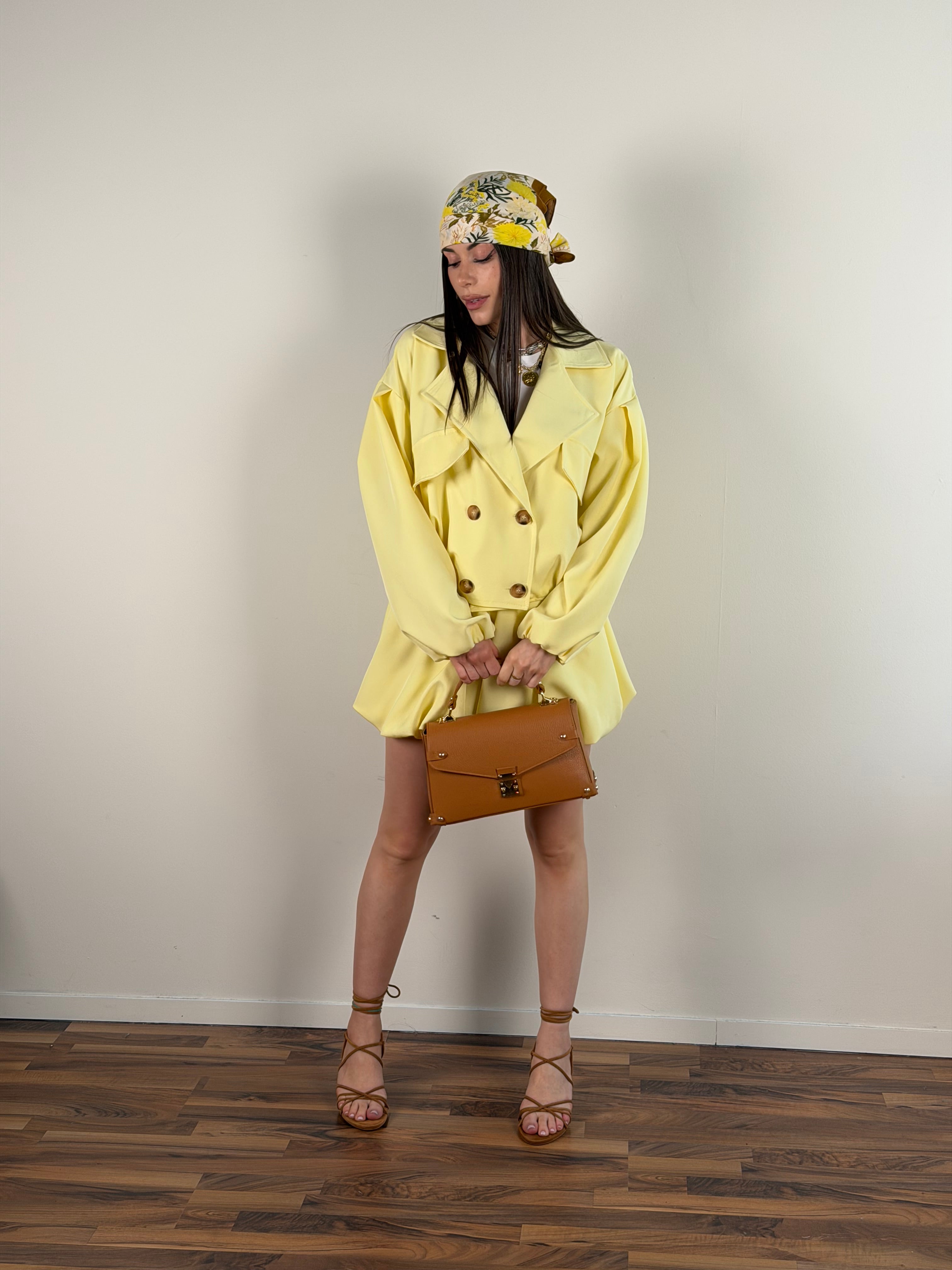 Completo Milano giallo