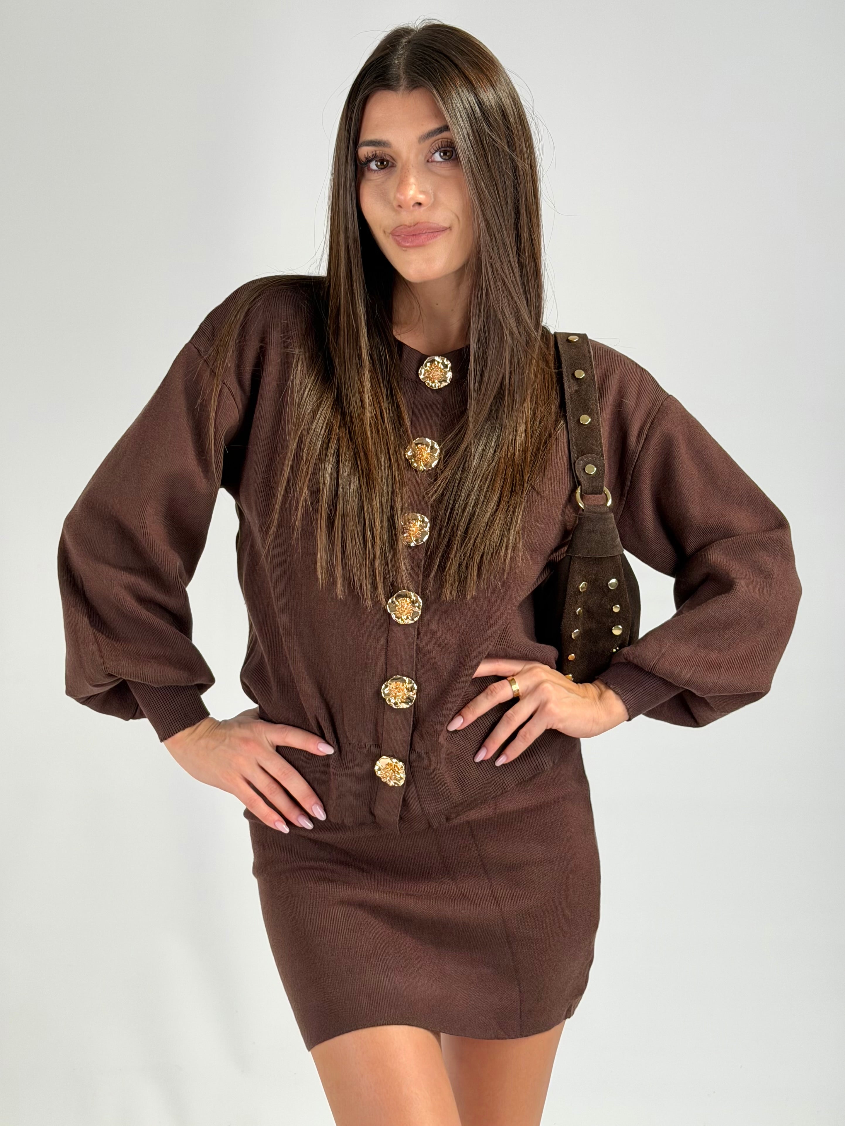 Completo maglia + gonna yumi moro