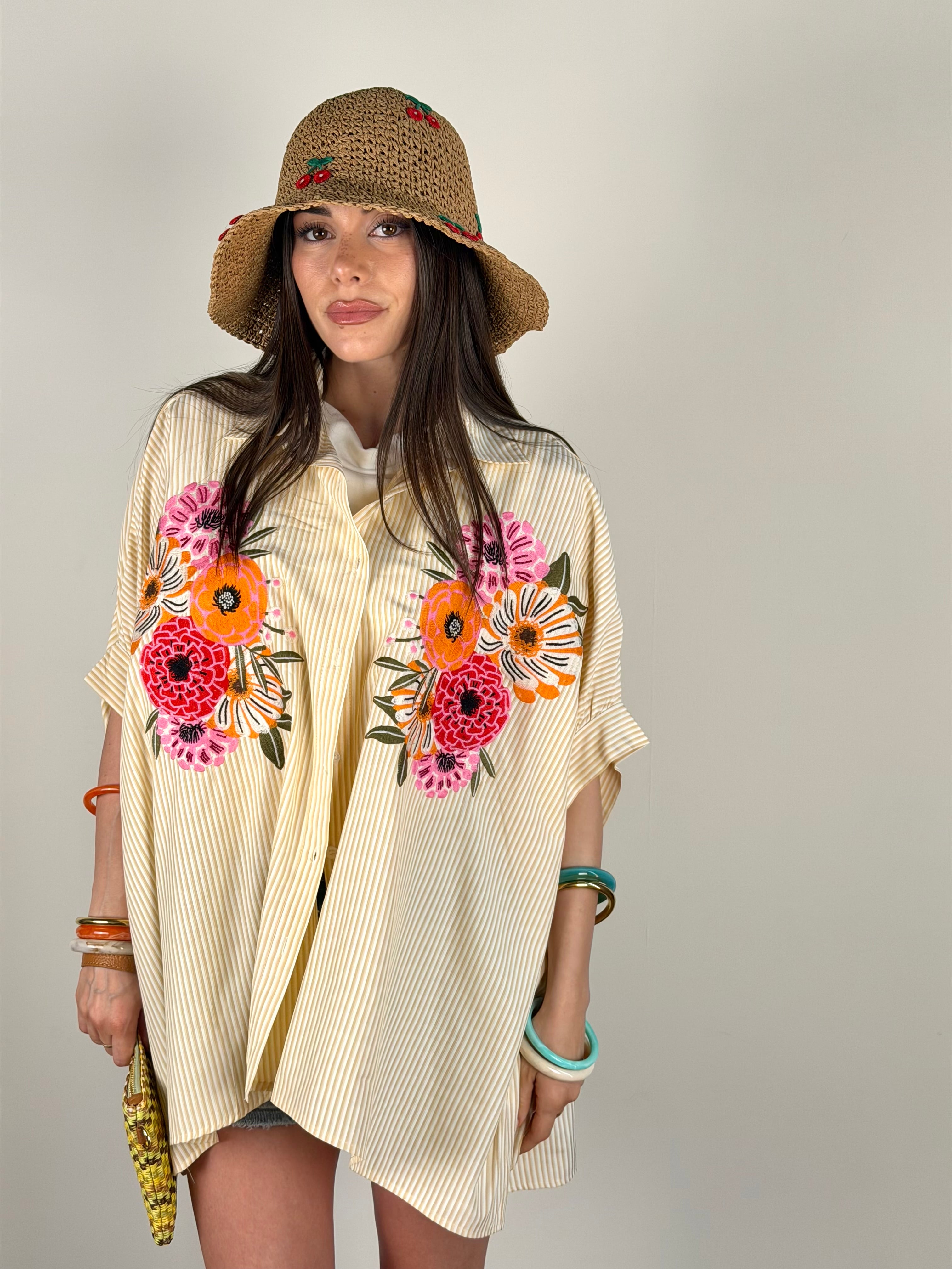 Camicia Brooklyn beige