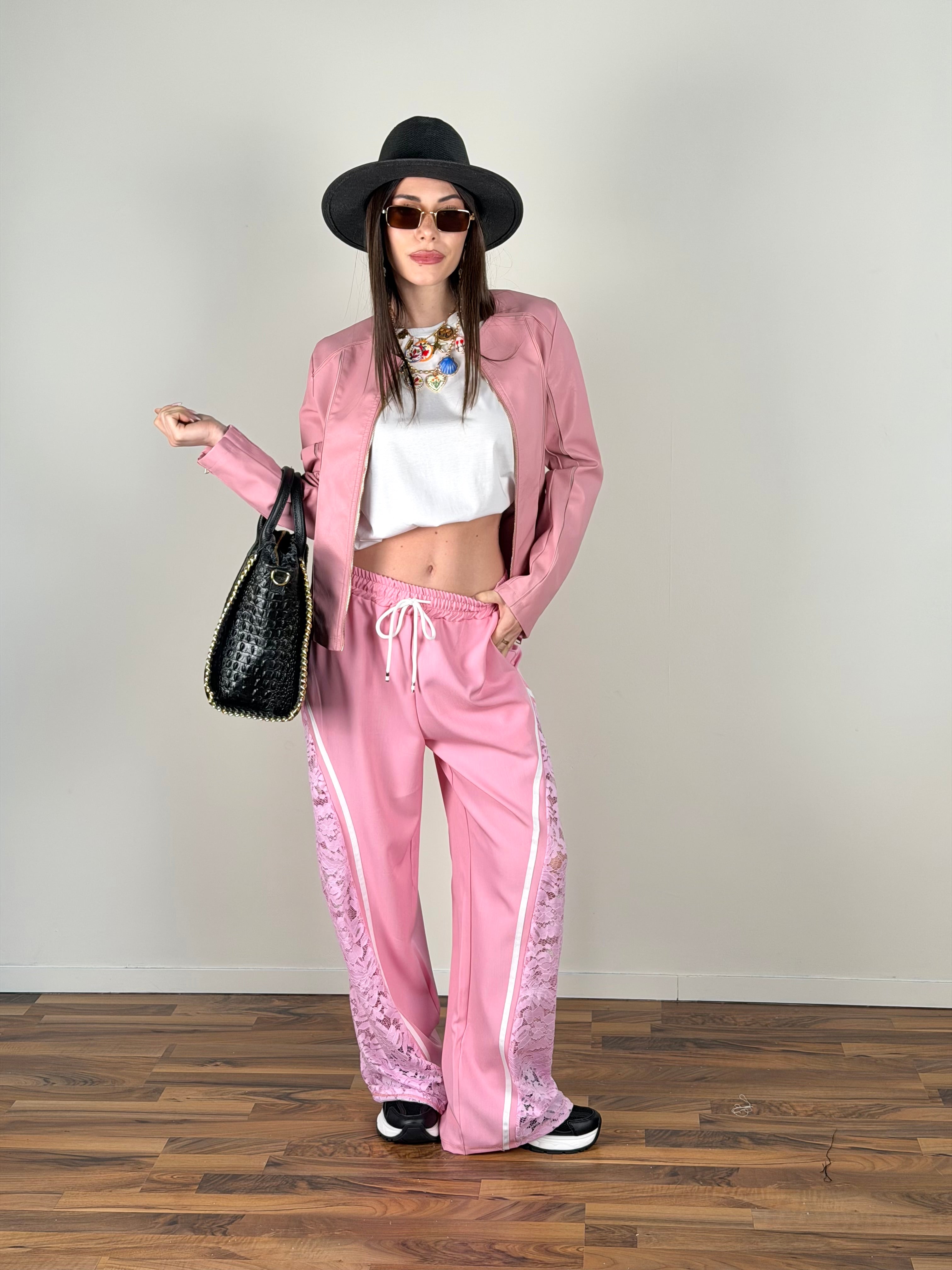 Chiodo Loft rosa