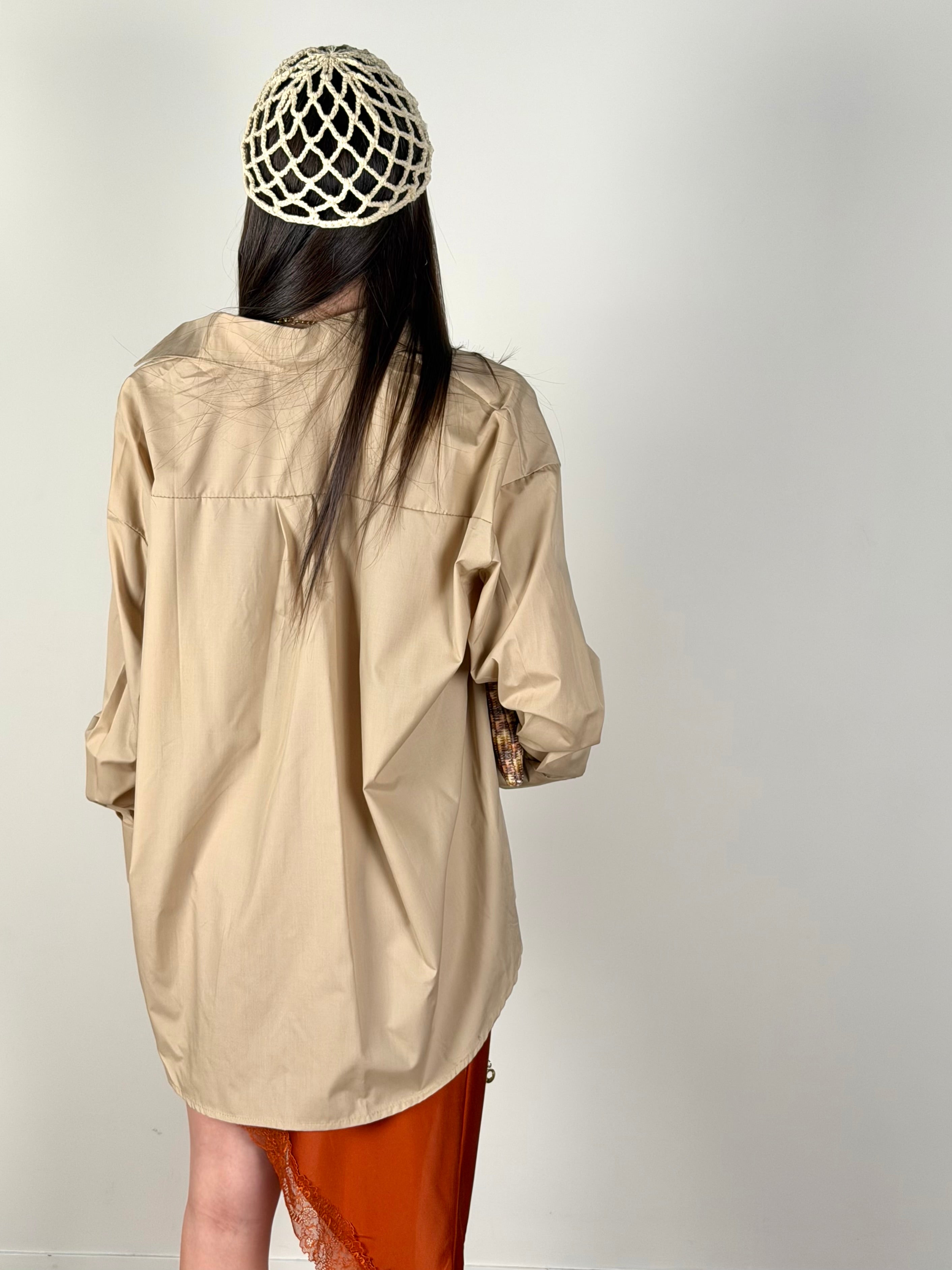 Camicia Zoe beige