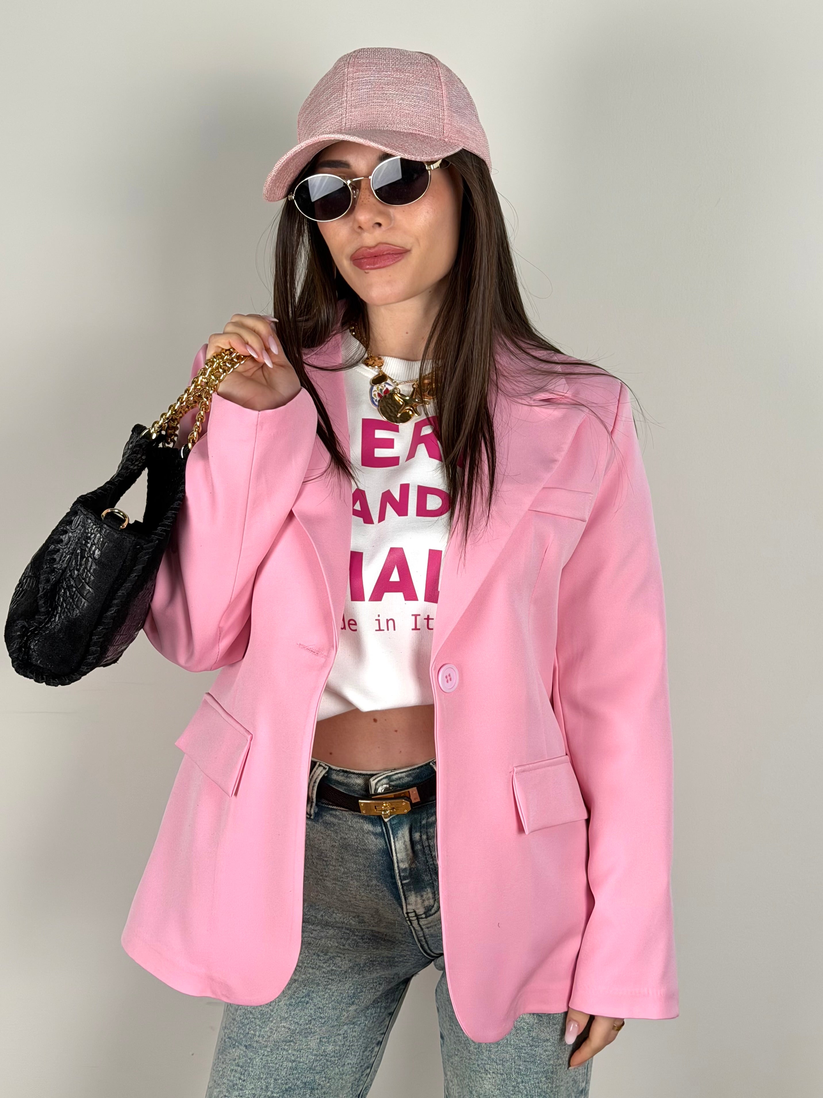 Giacca Nina rosa