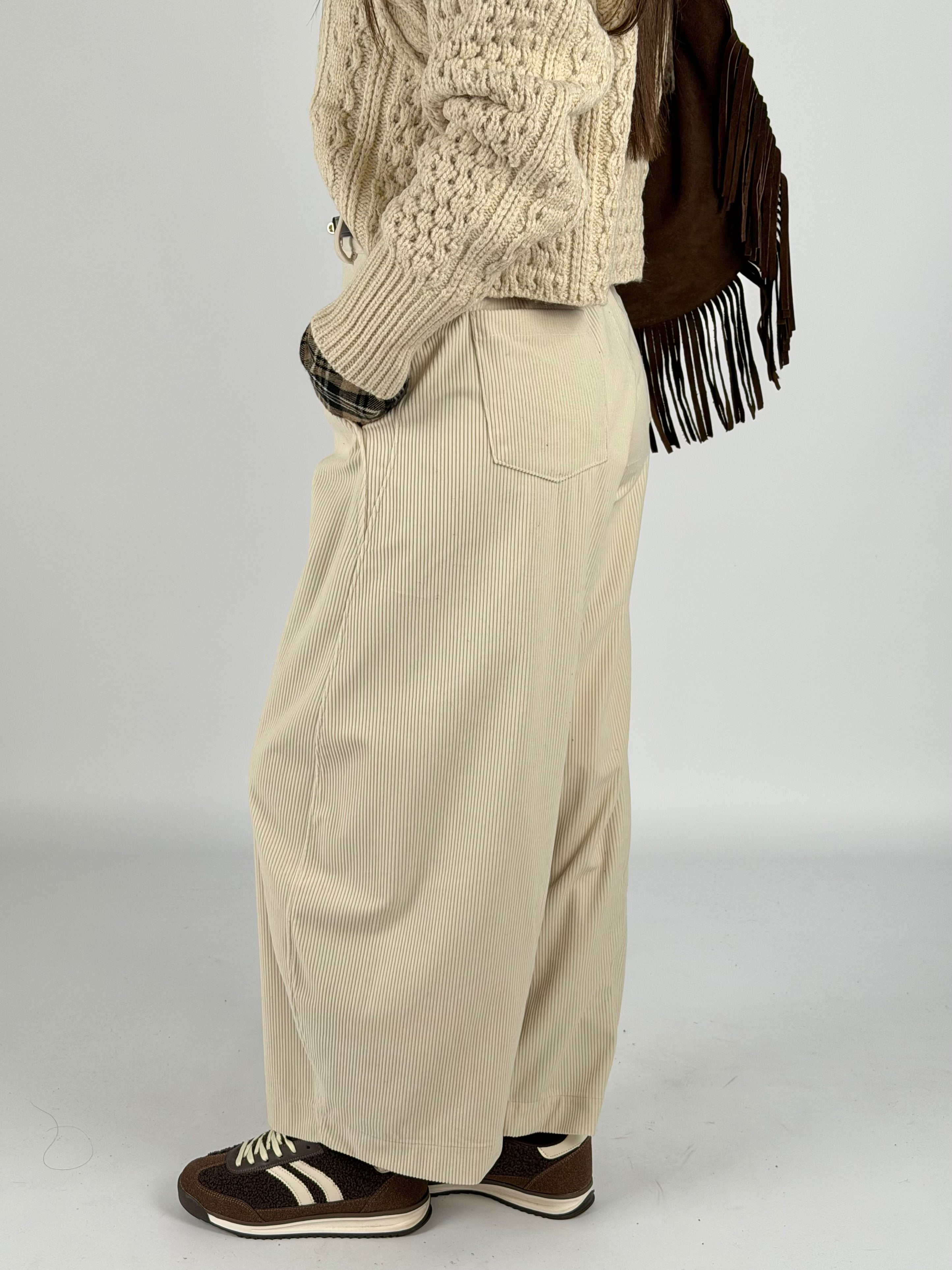 Pantalone Selene beige