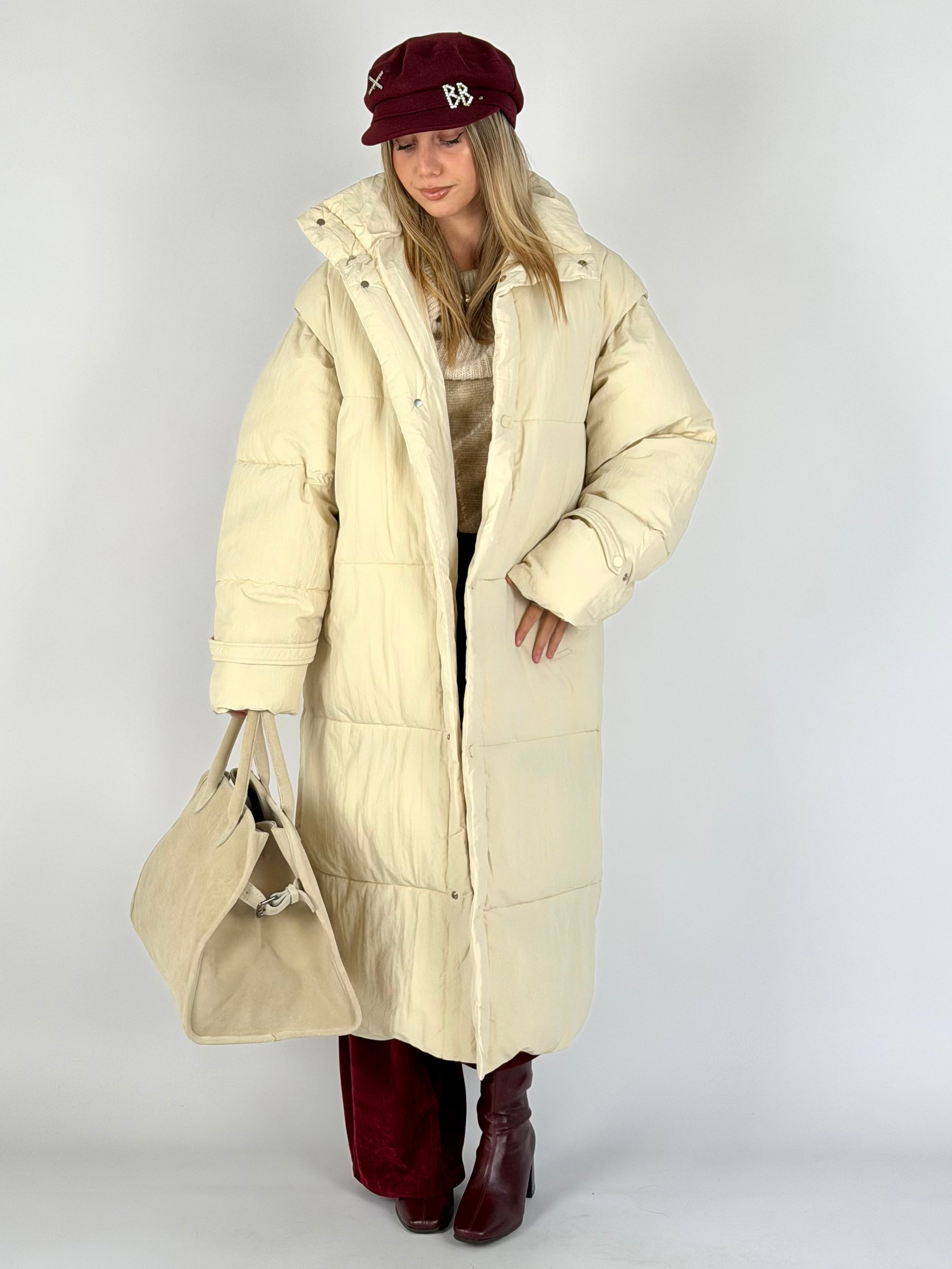 Maxi Piumino Venezia beige