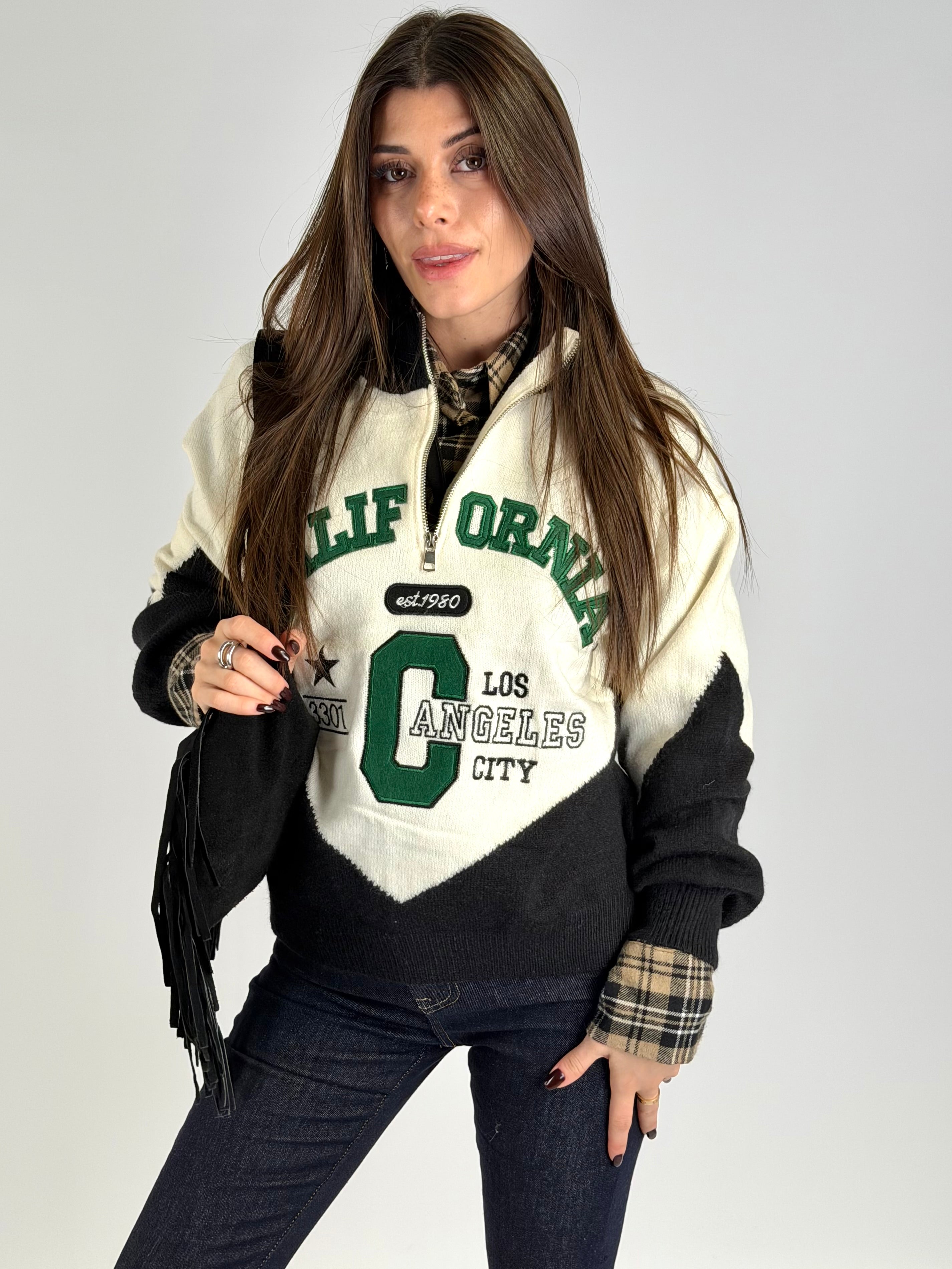 Maglia California nera