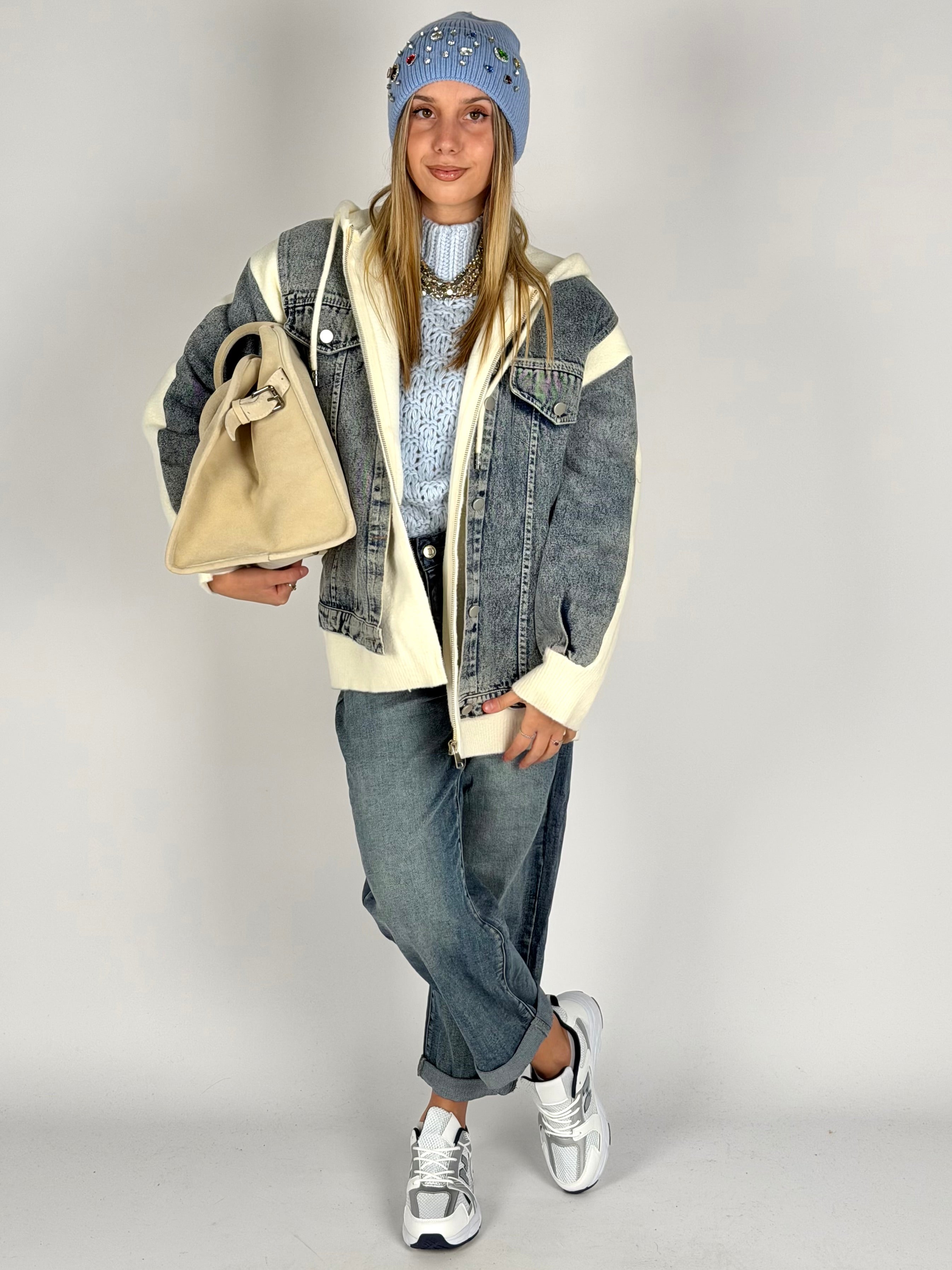 Giubbino denim Alissa