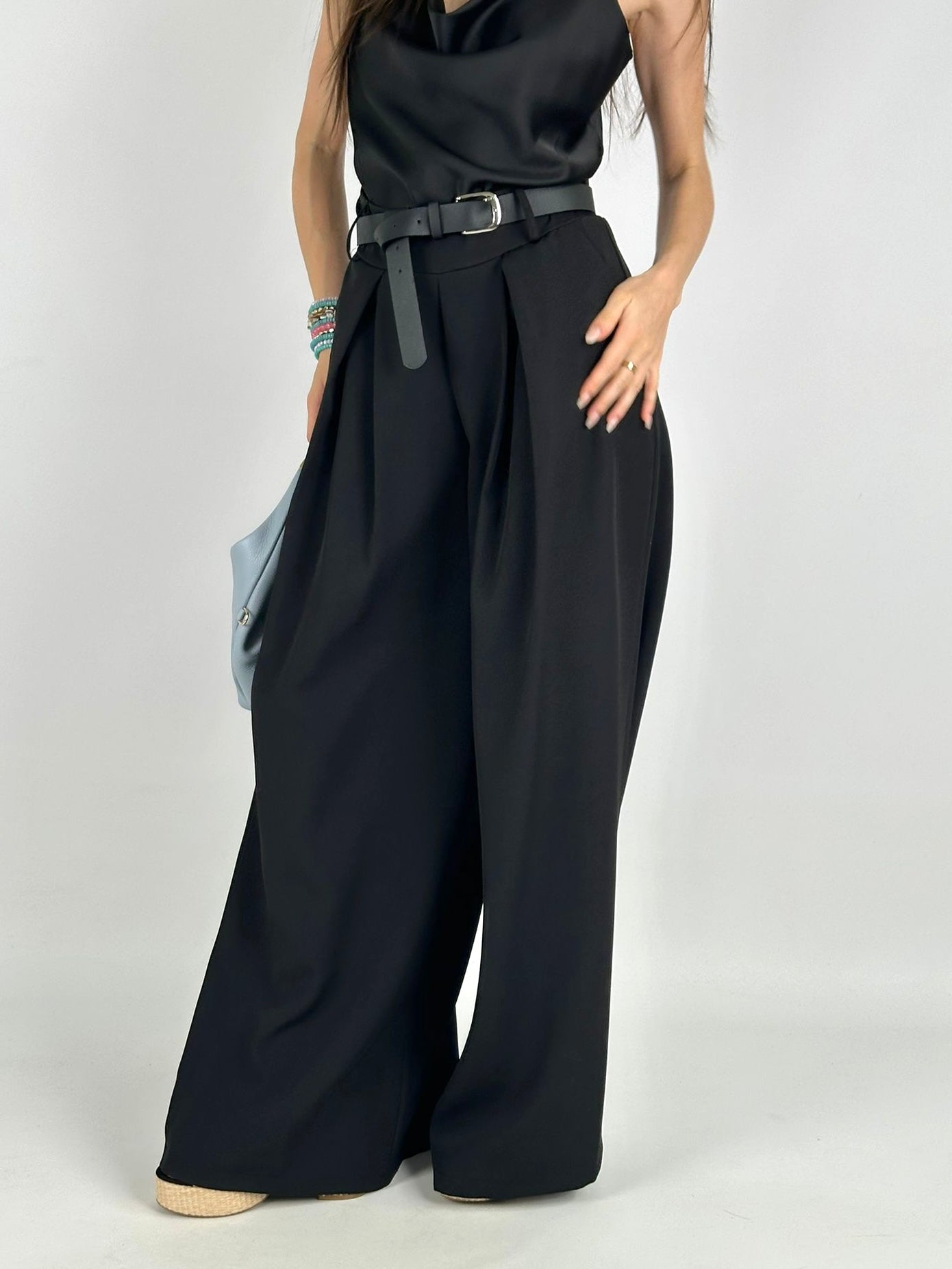 Pantalone completo Deep nero