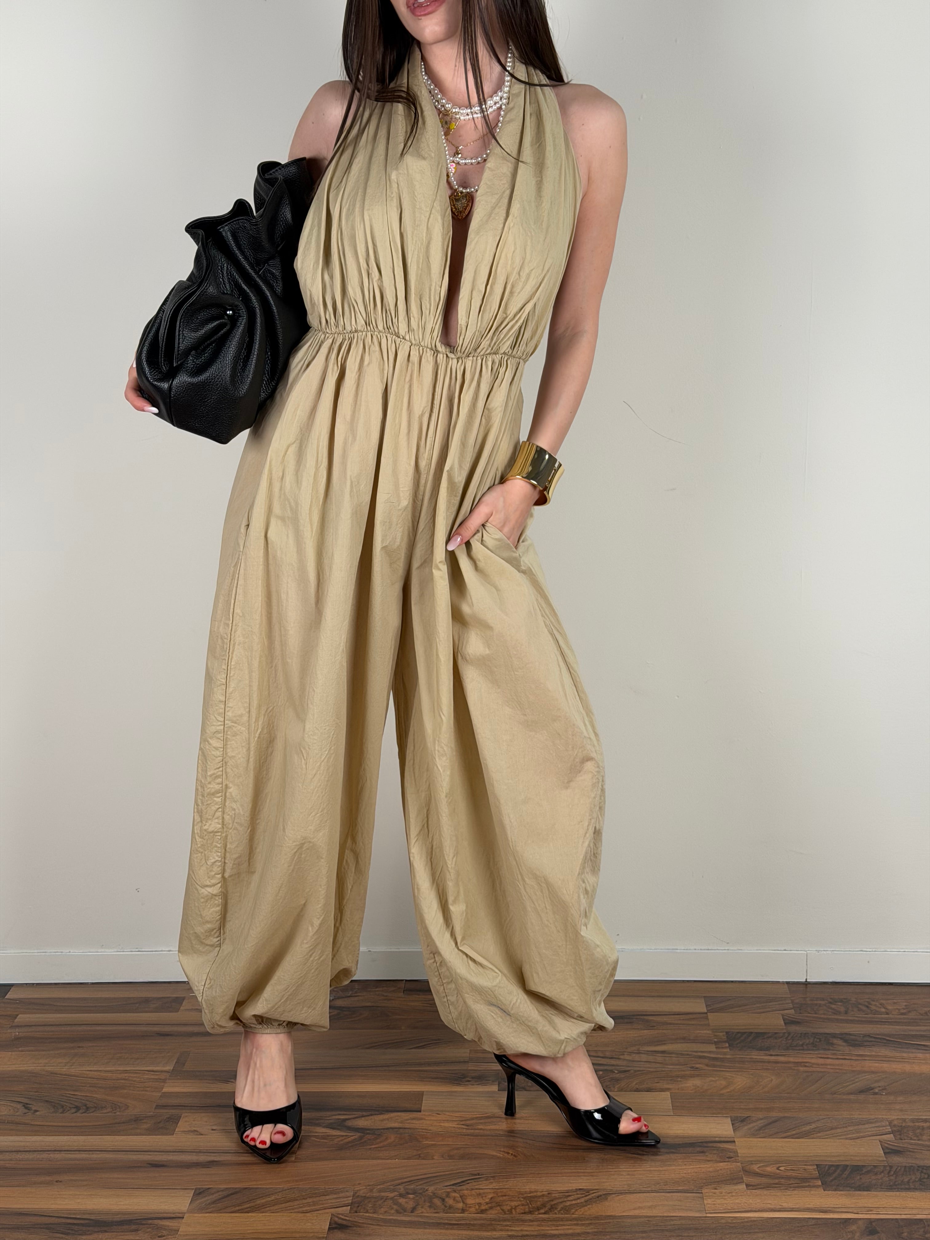 Tuta Kenya beige