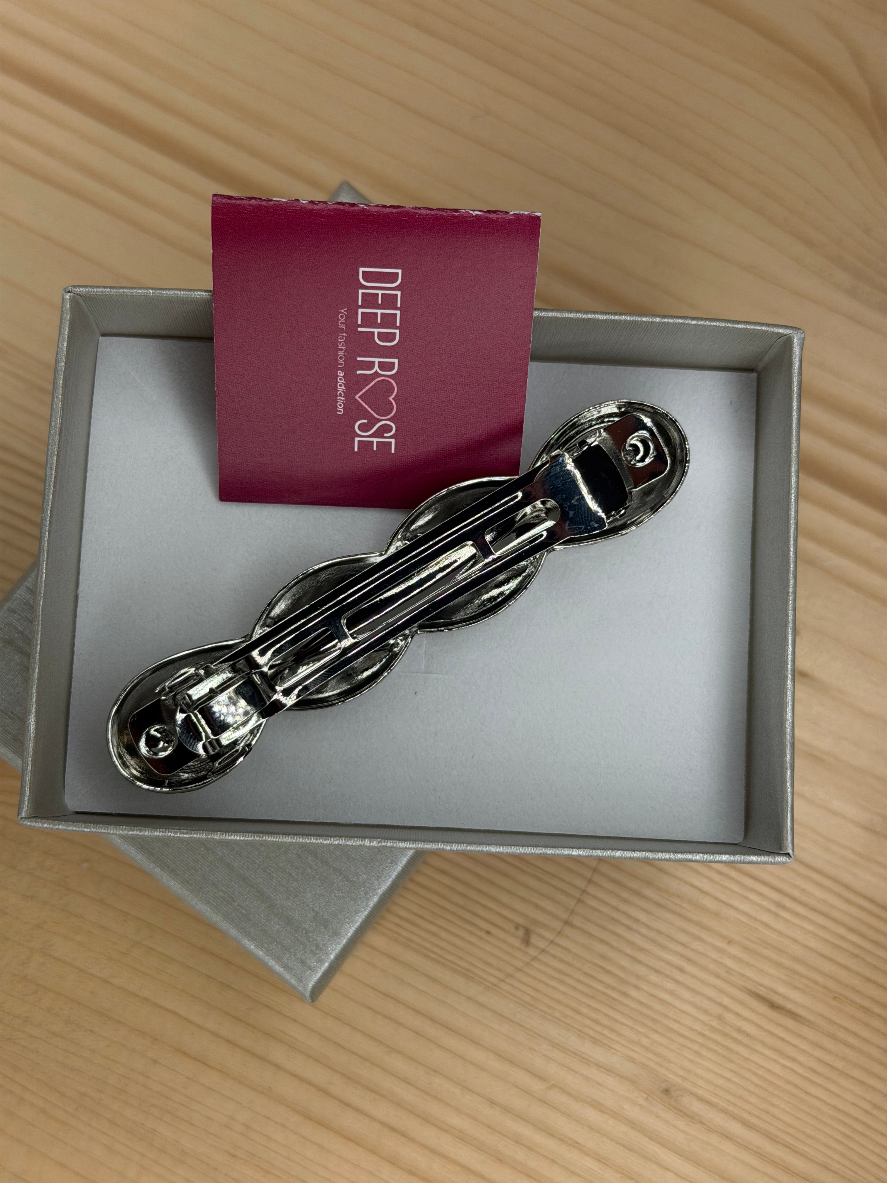 HAIRCLIP- mollette per capelli intreccio