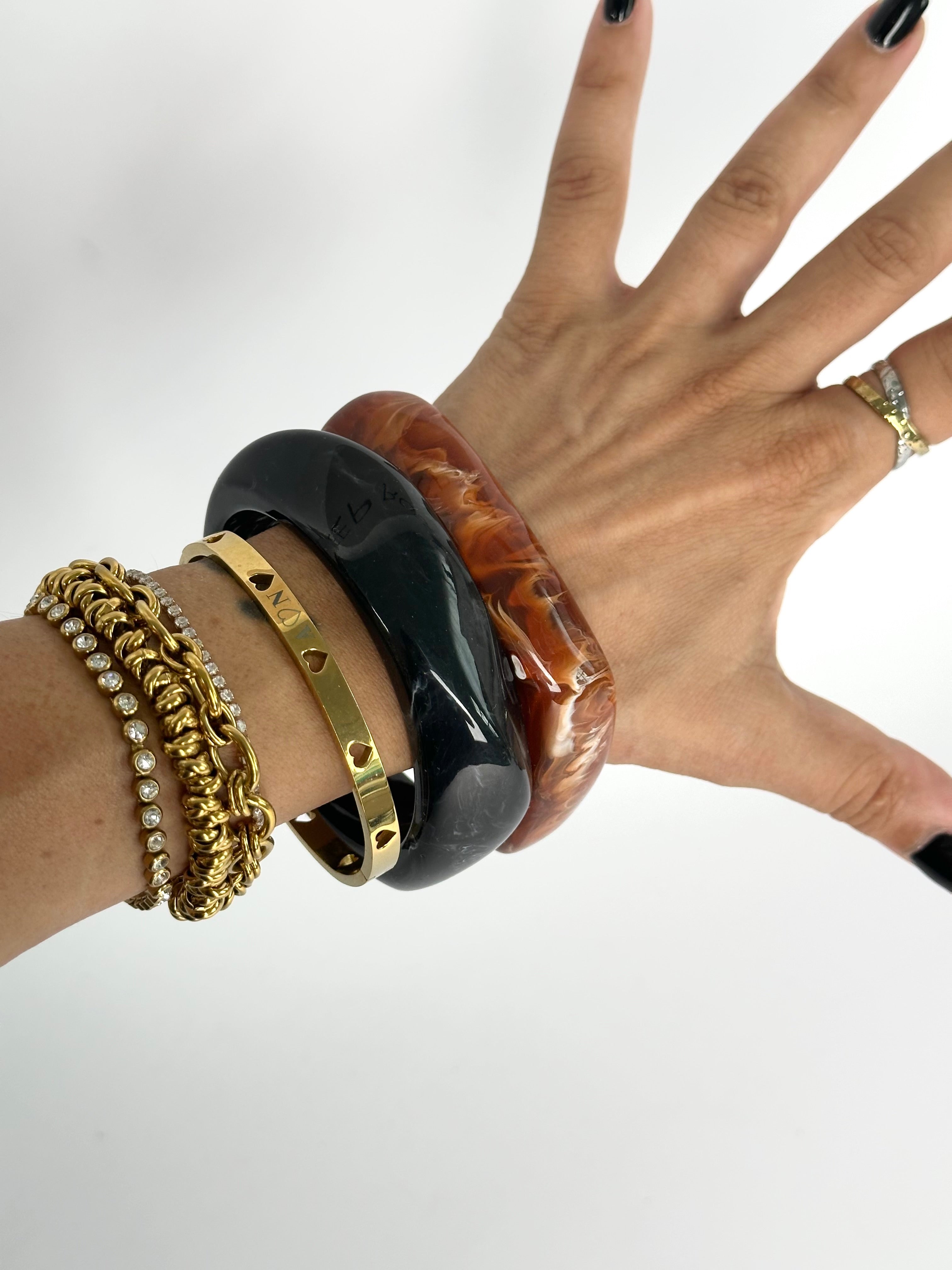 Bracciale marmorizzato