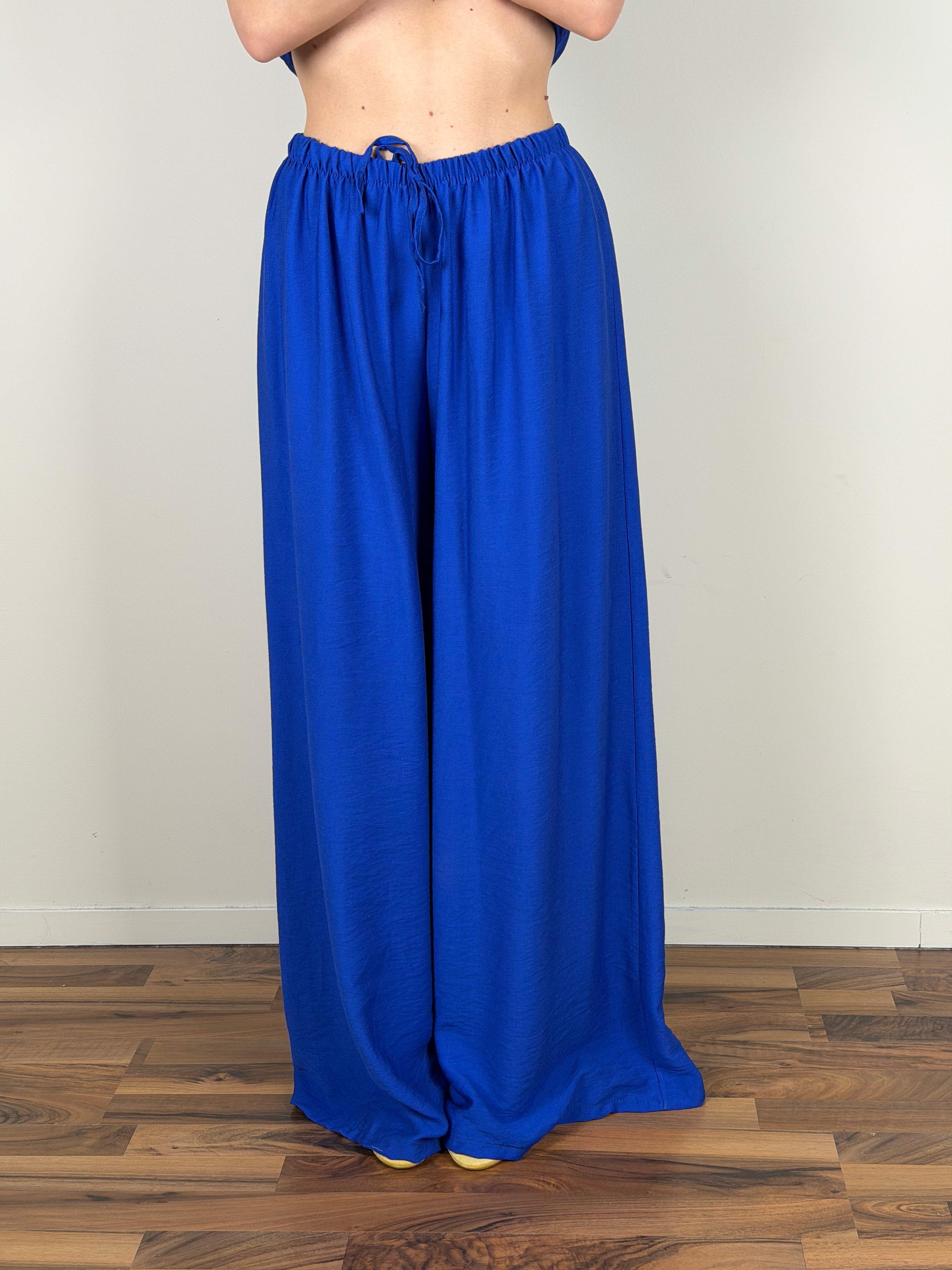 Completo Day-off blu elettrico