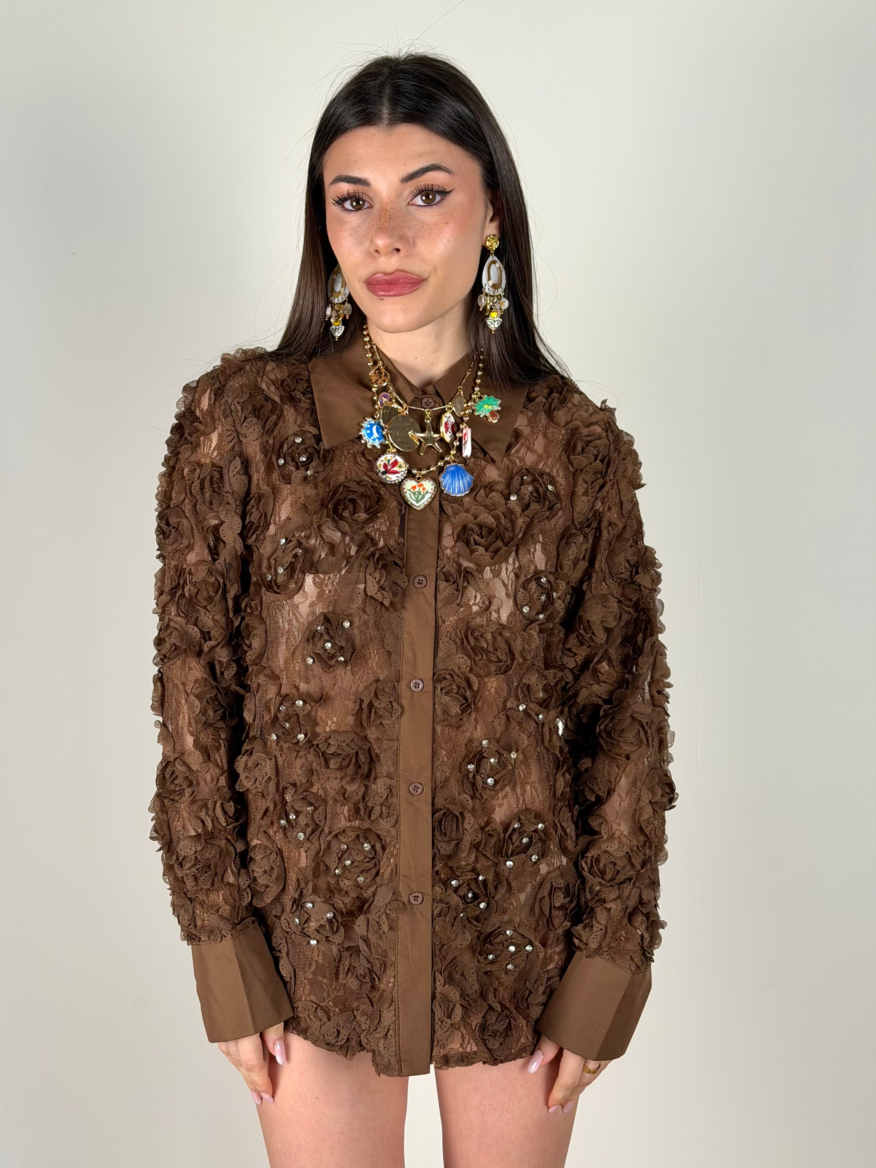 Camicia Yolanda moro