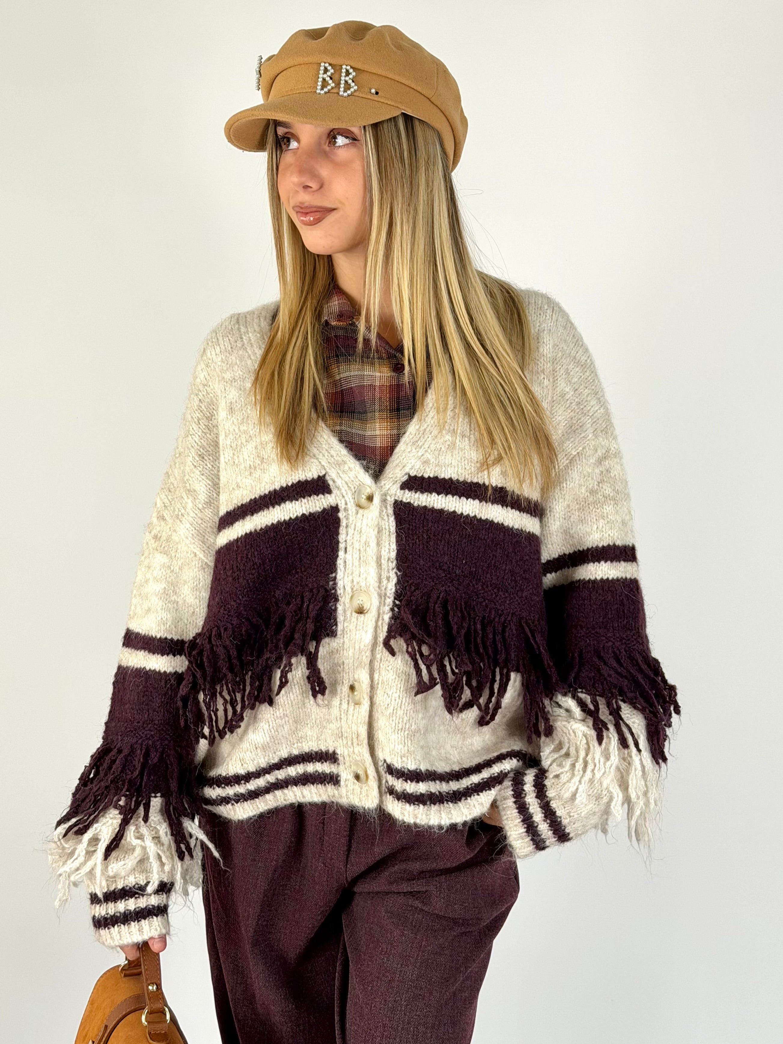 Maglia Mirea bordeaux