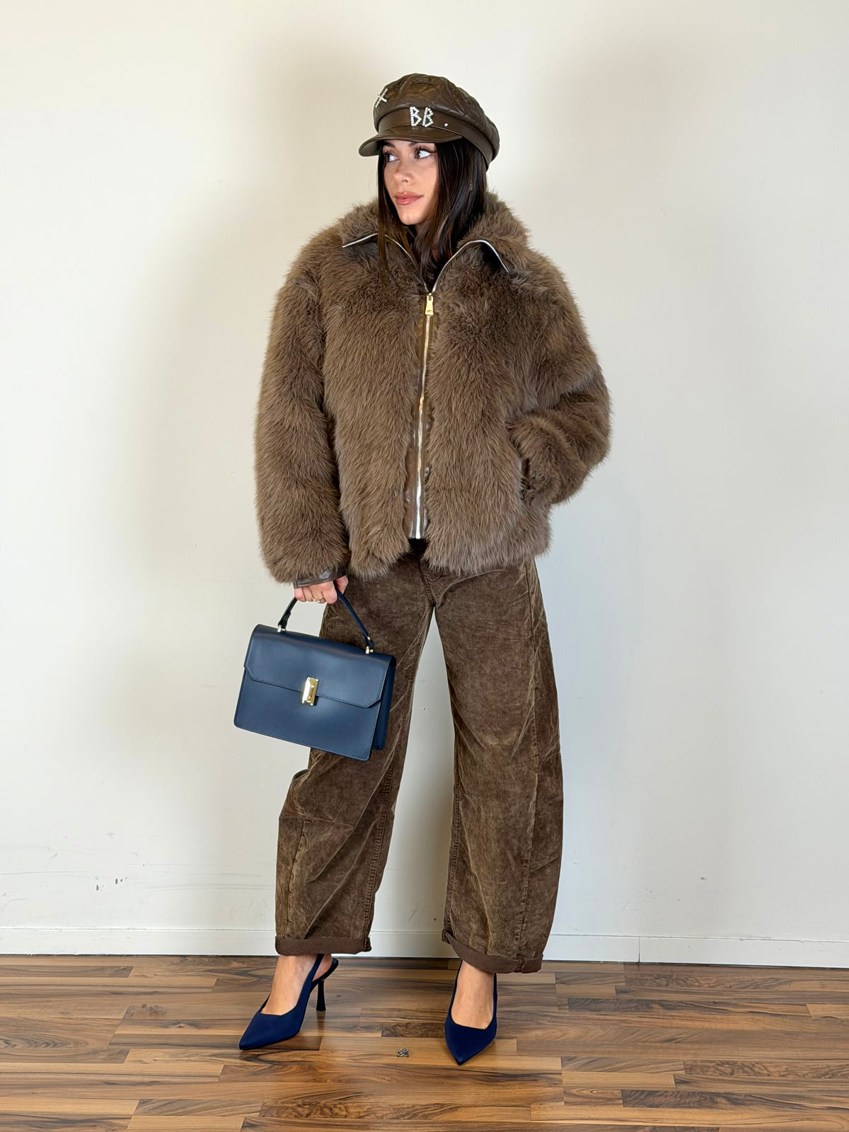 Pelliccia Winter moro