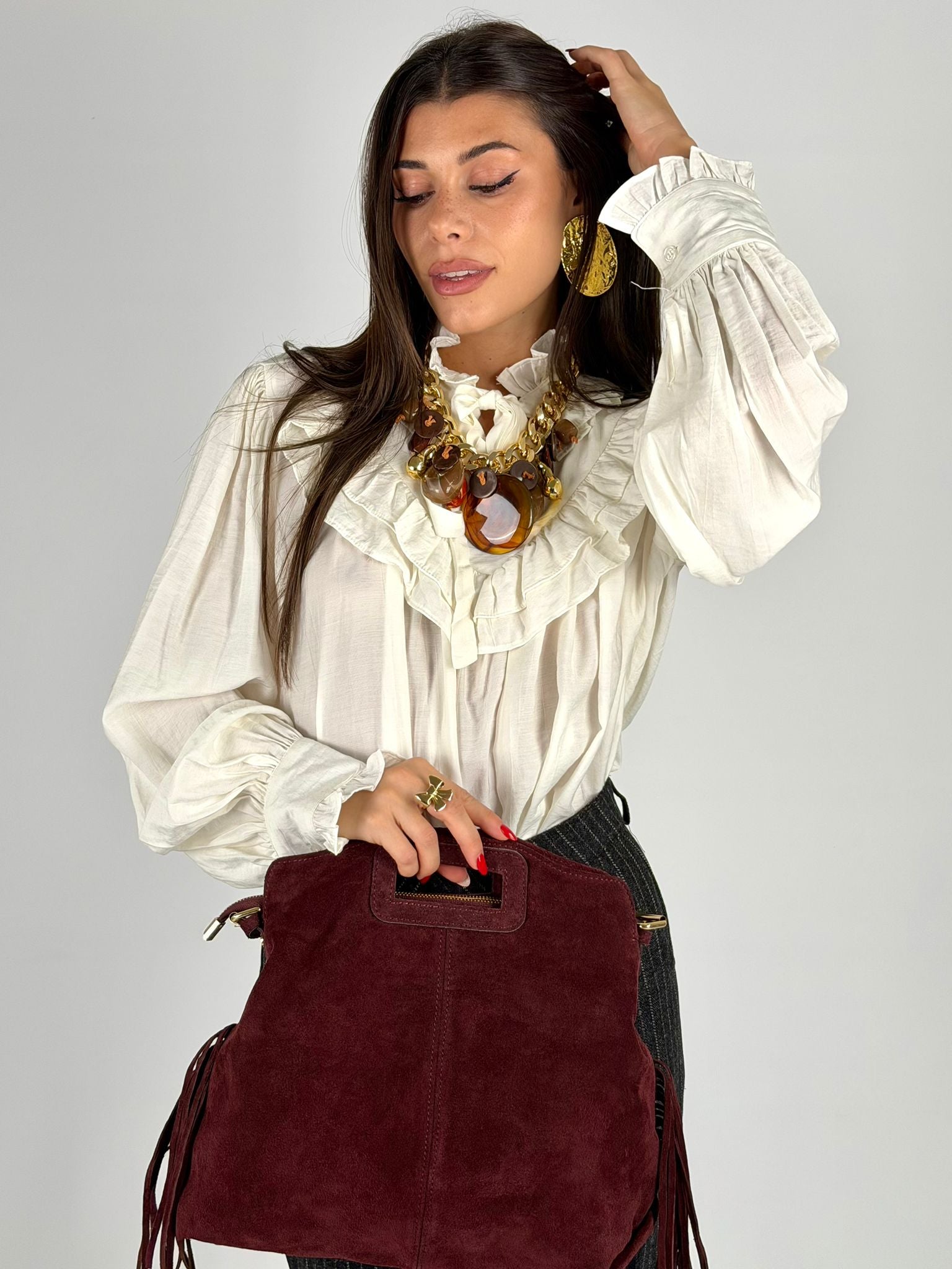 Camicia Agata bianca