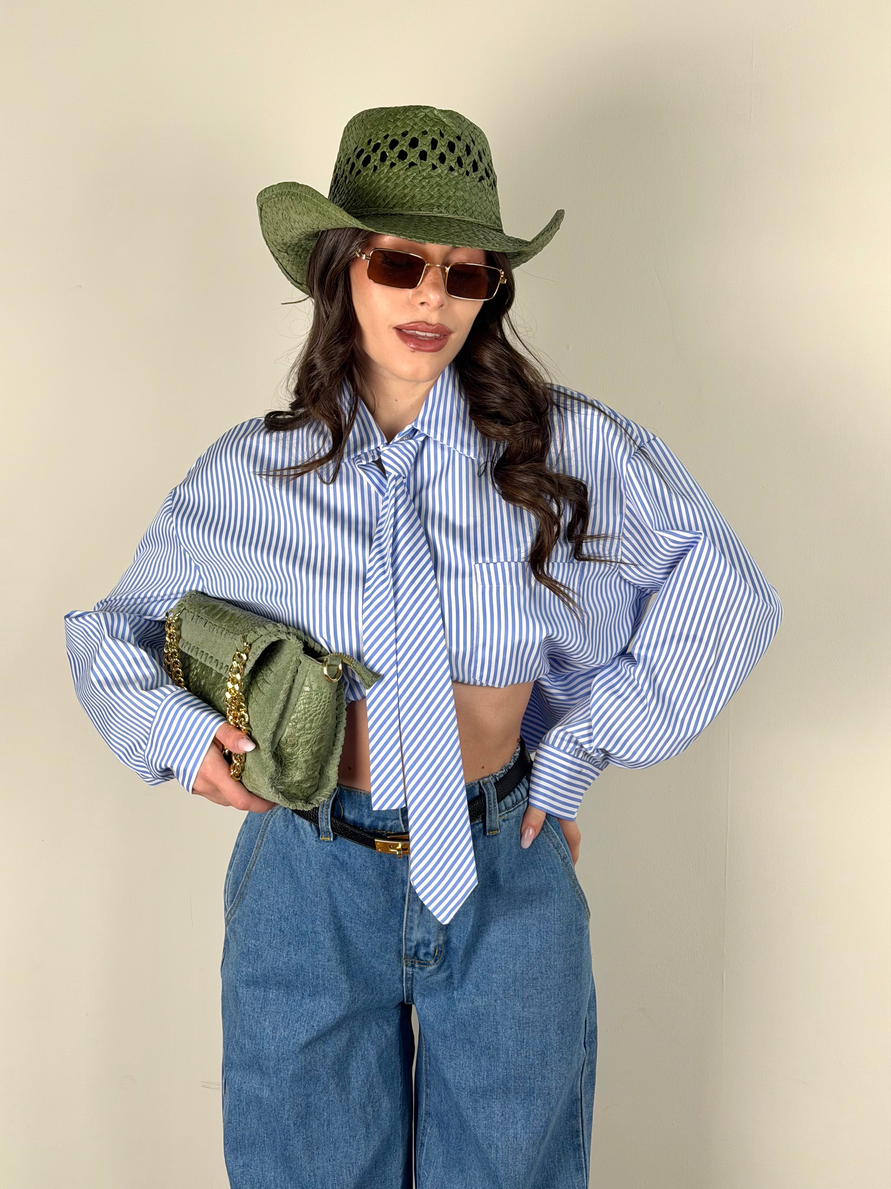 Camicia Lucy celeste