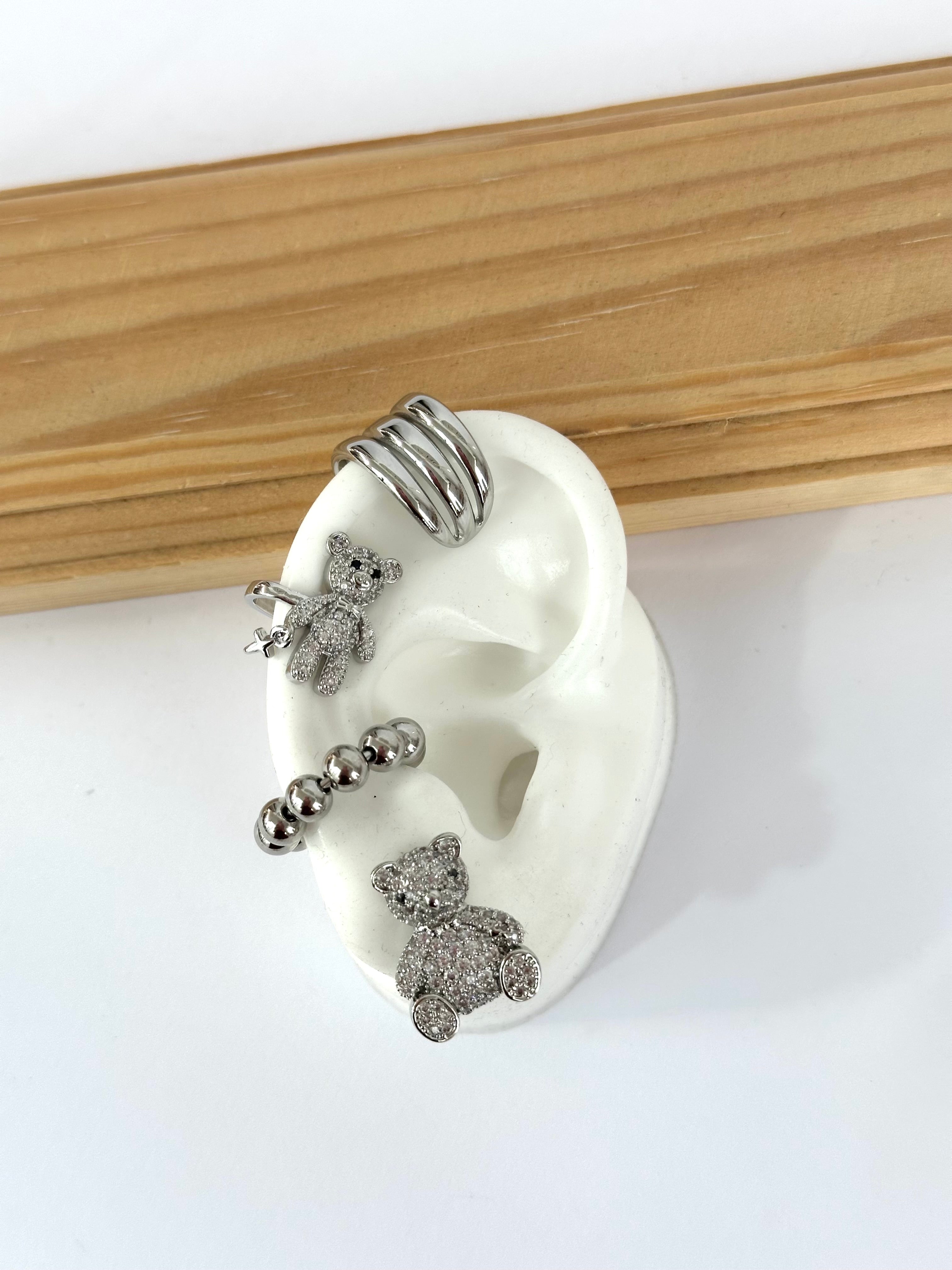 Maxi earcuff triplex