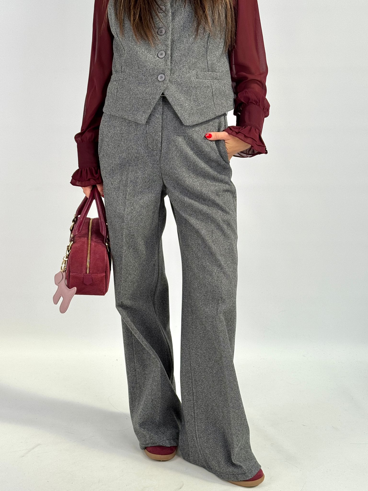 Completo Svezia grigio