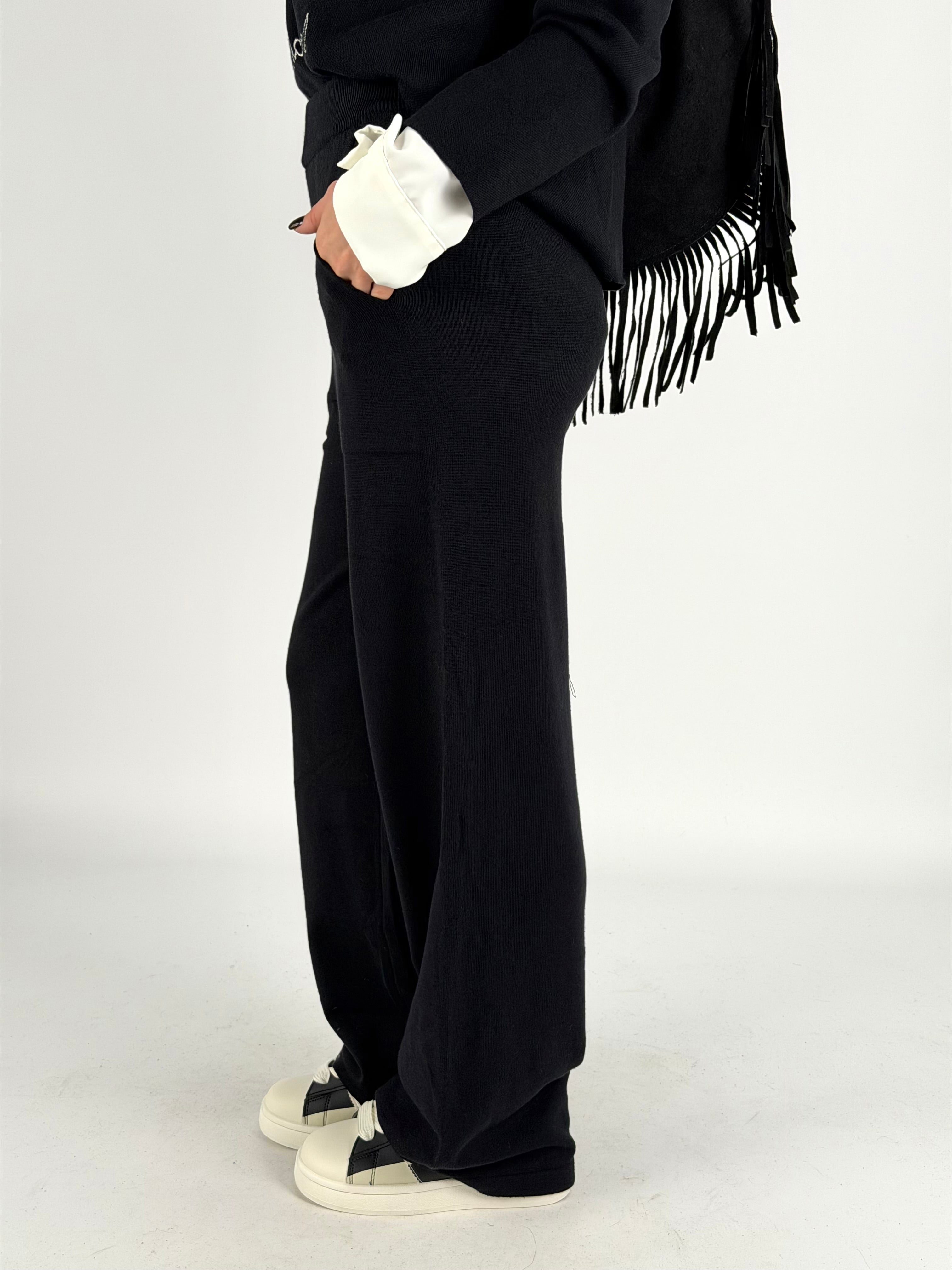 Tuta sportiva Susy nera