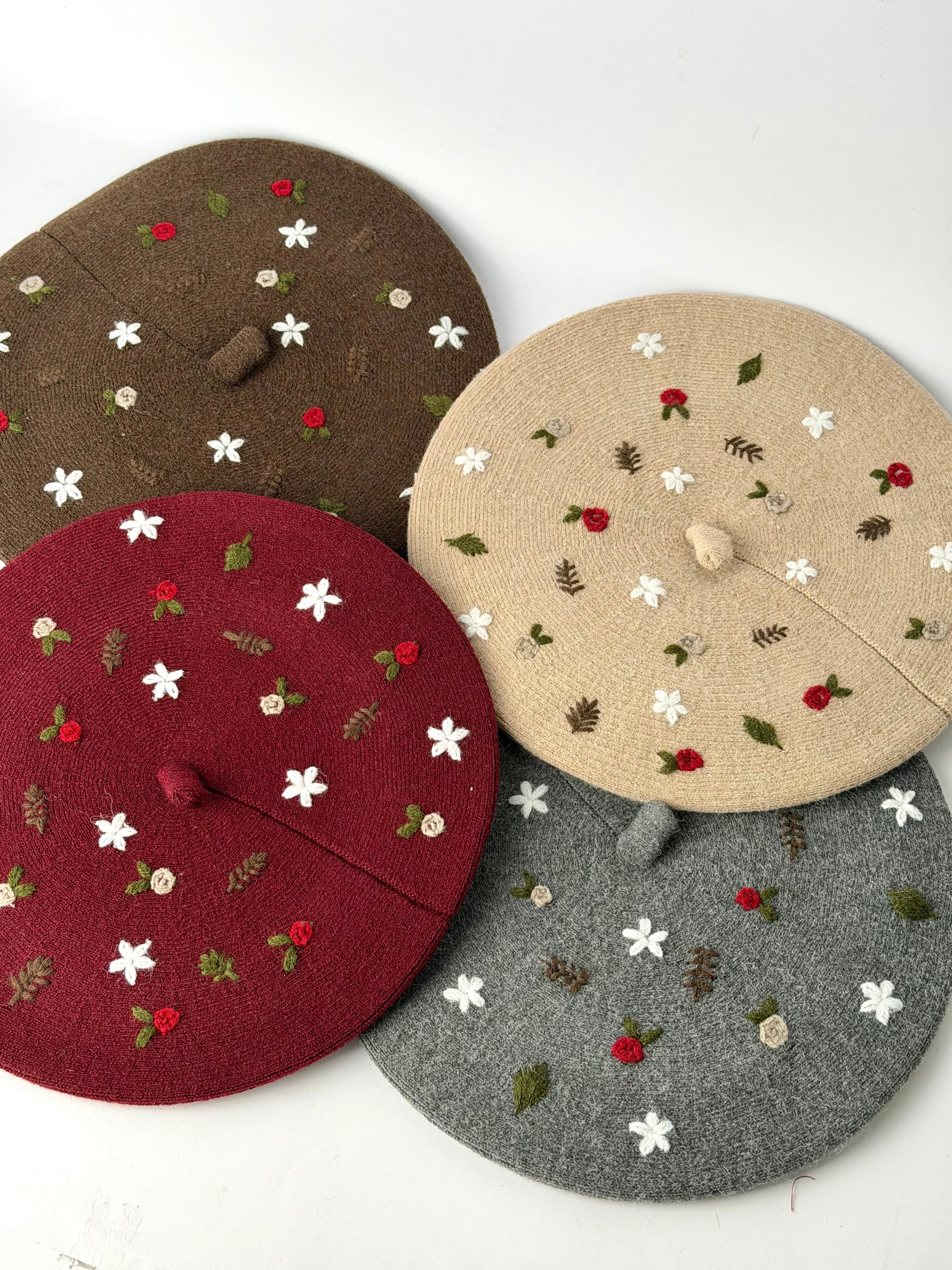 Basco flowers - 4 colori