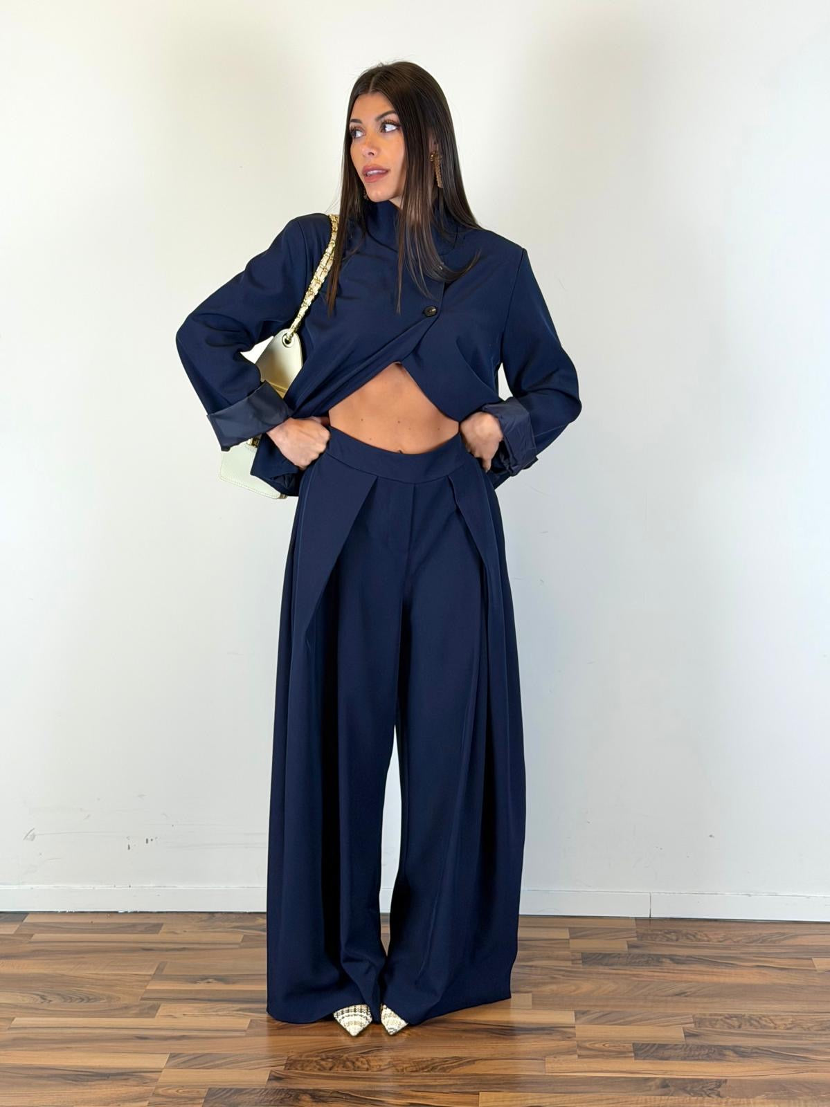 Tailleur VENERE blu