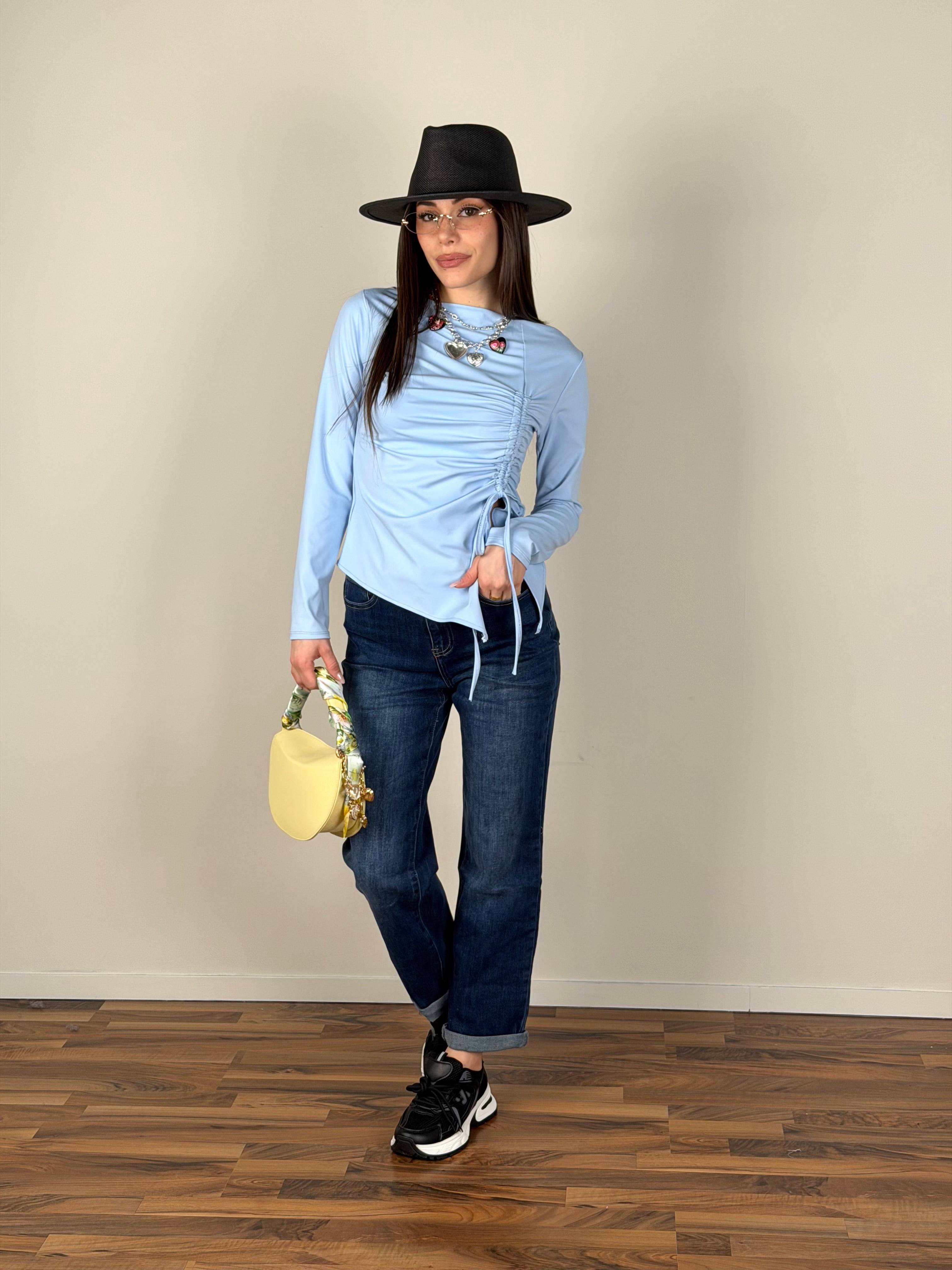 Maglia Elisa celeste