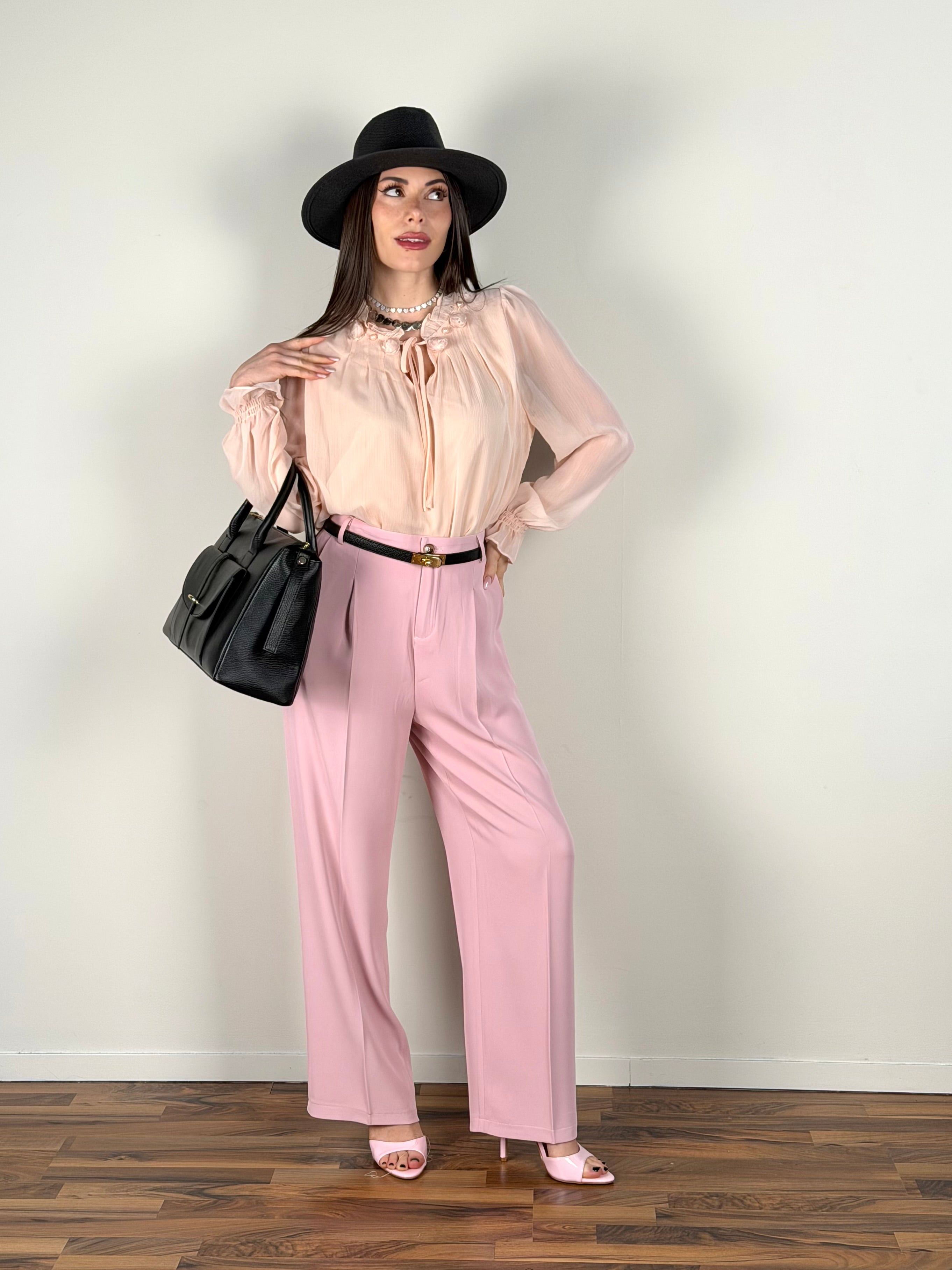 Camicia Cairo rosa