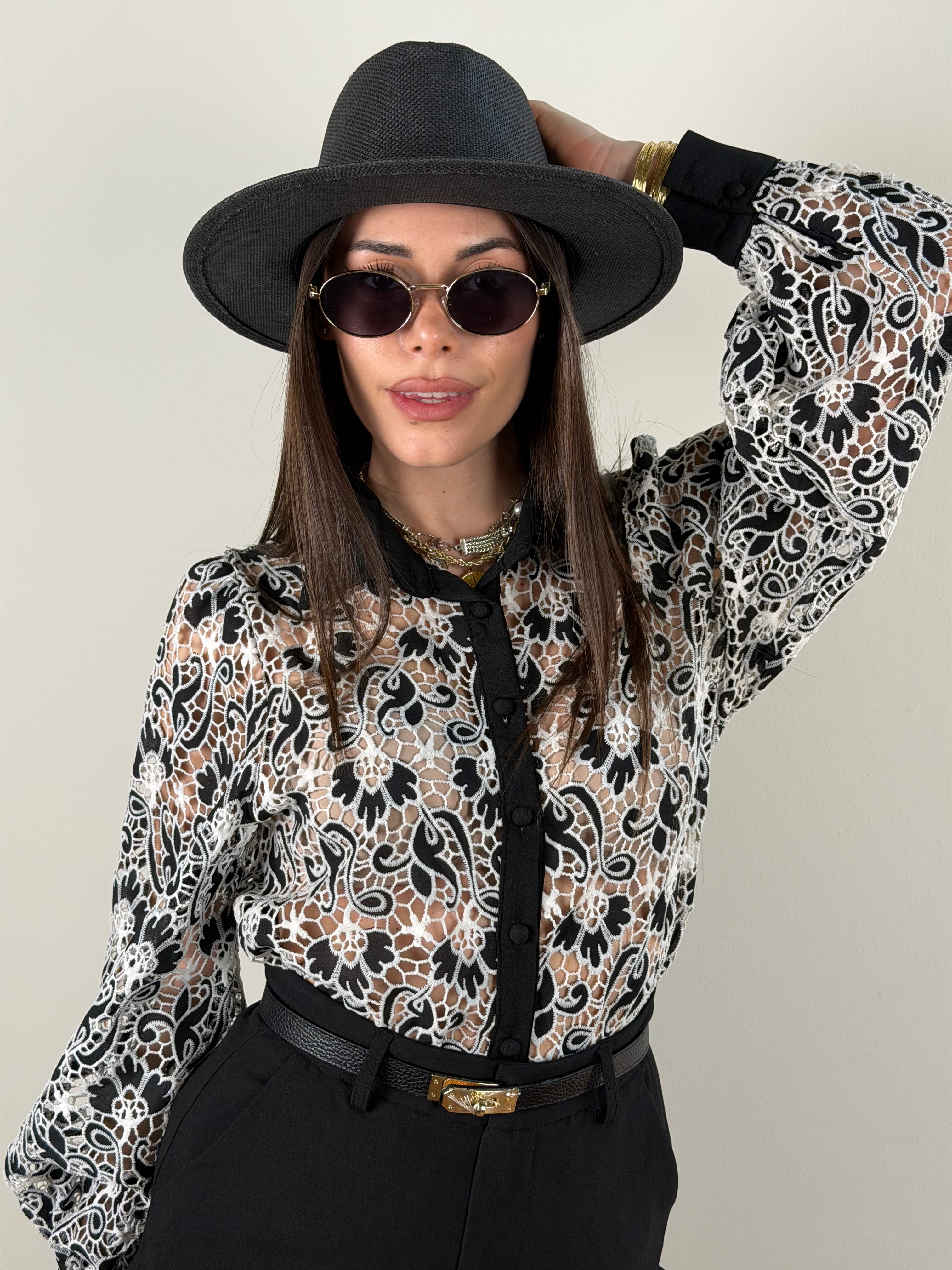 Camicia Fly nero