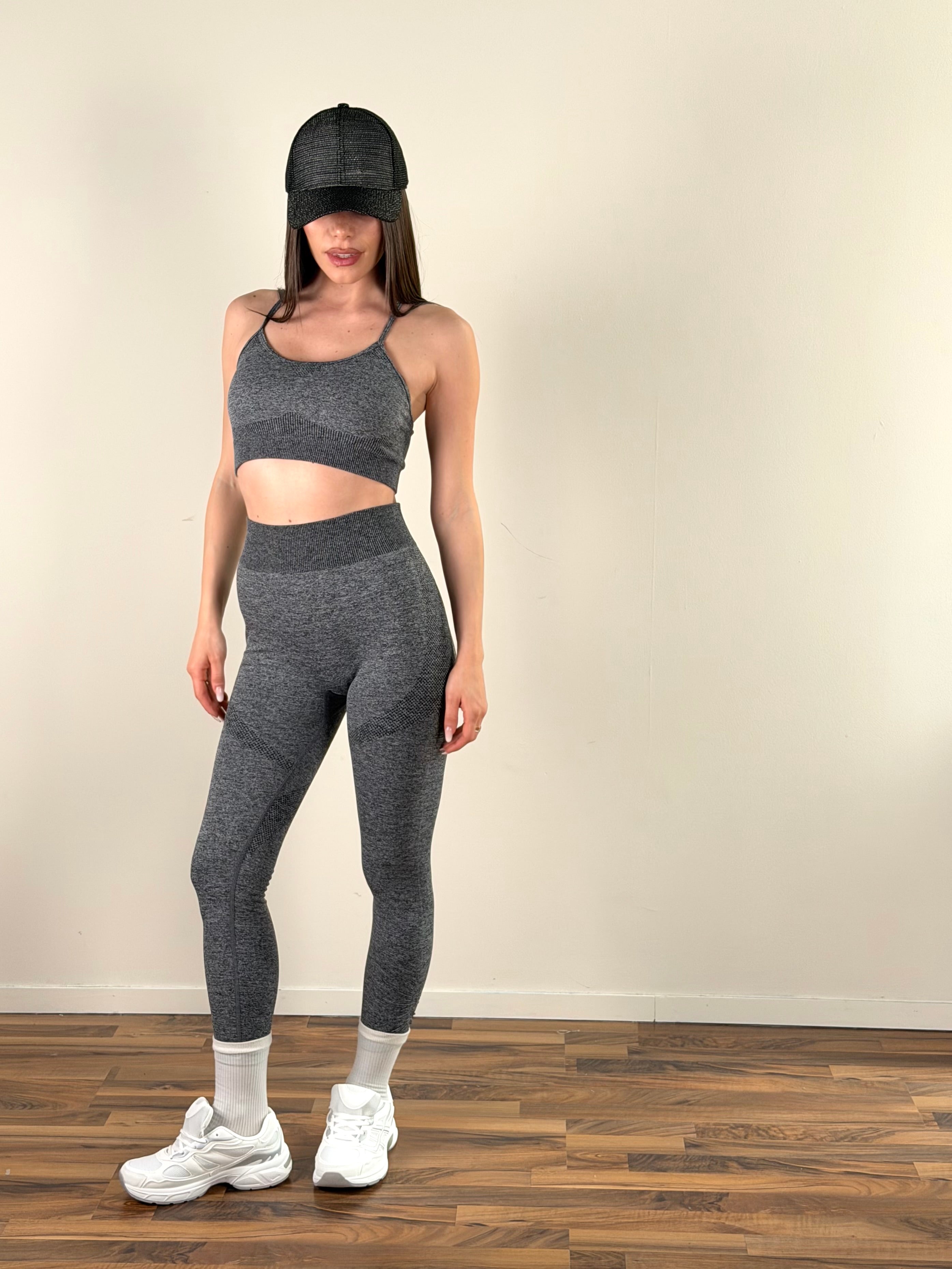 Completo Sportivo Chiara grigio