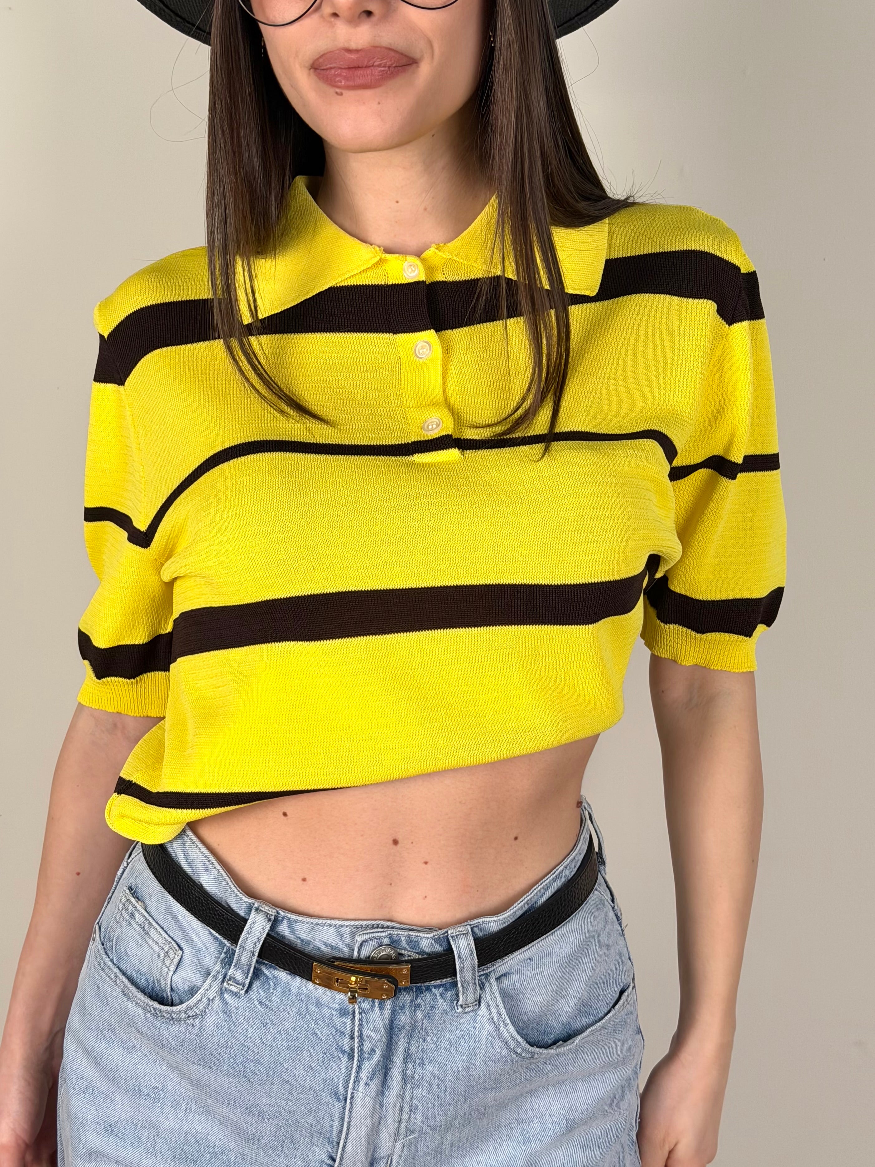 Maglia Daiana gialla
