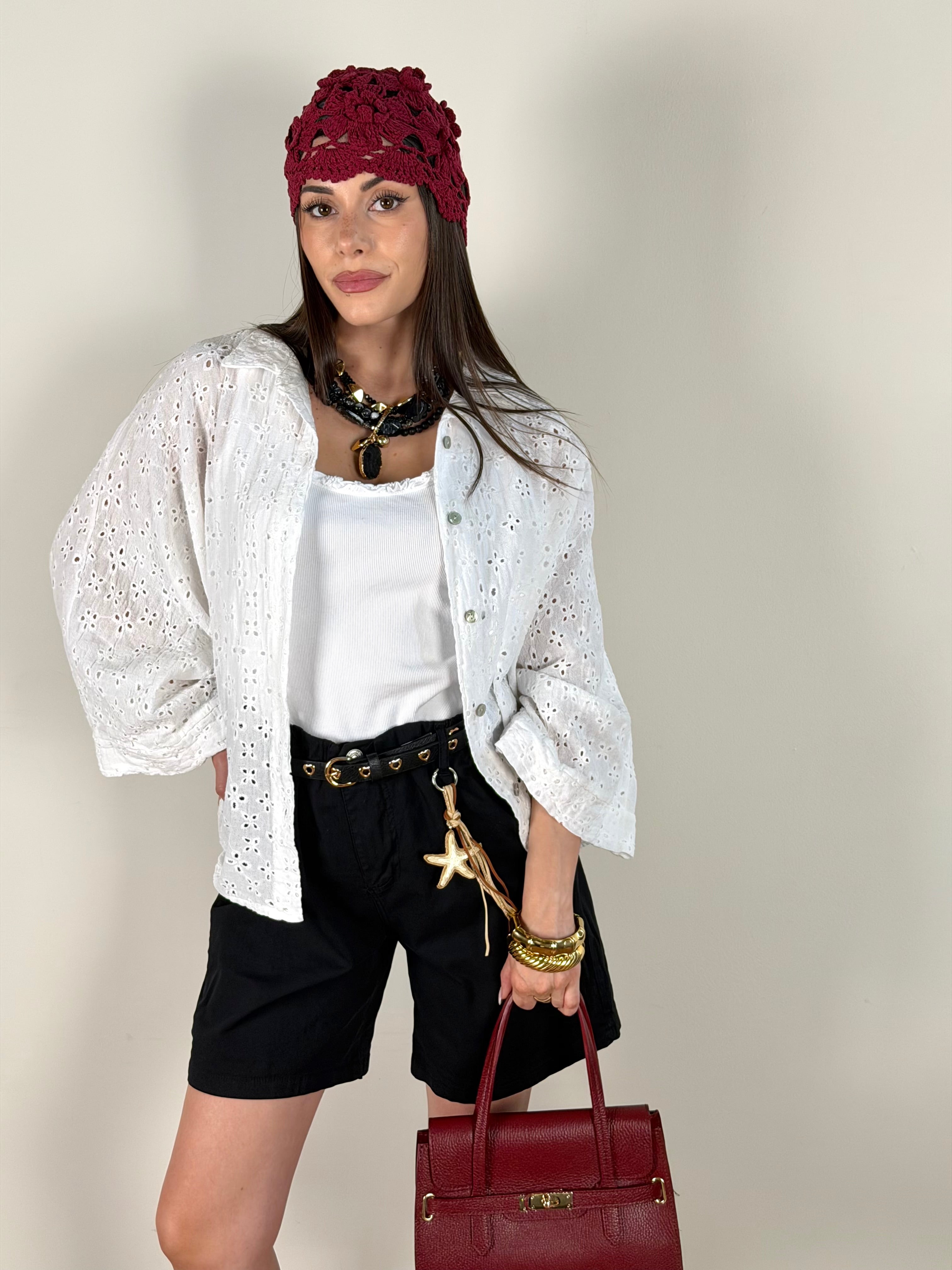 Camicia Secret bianca