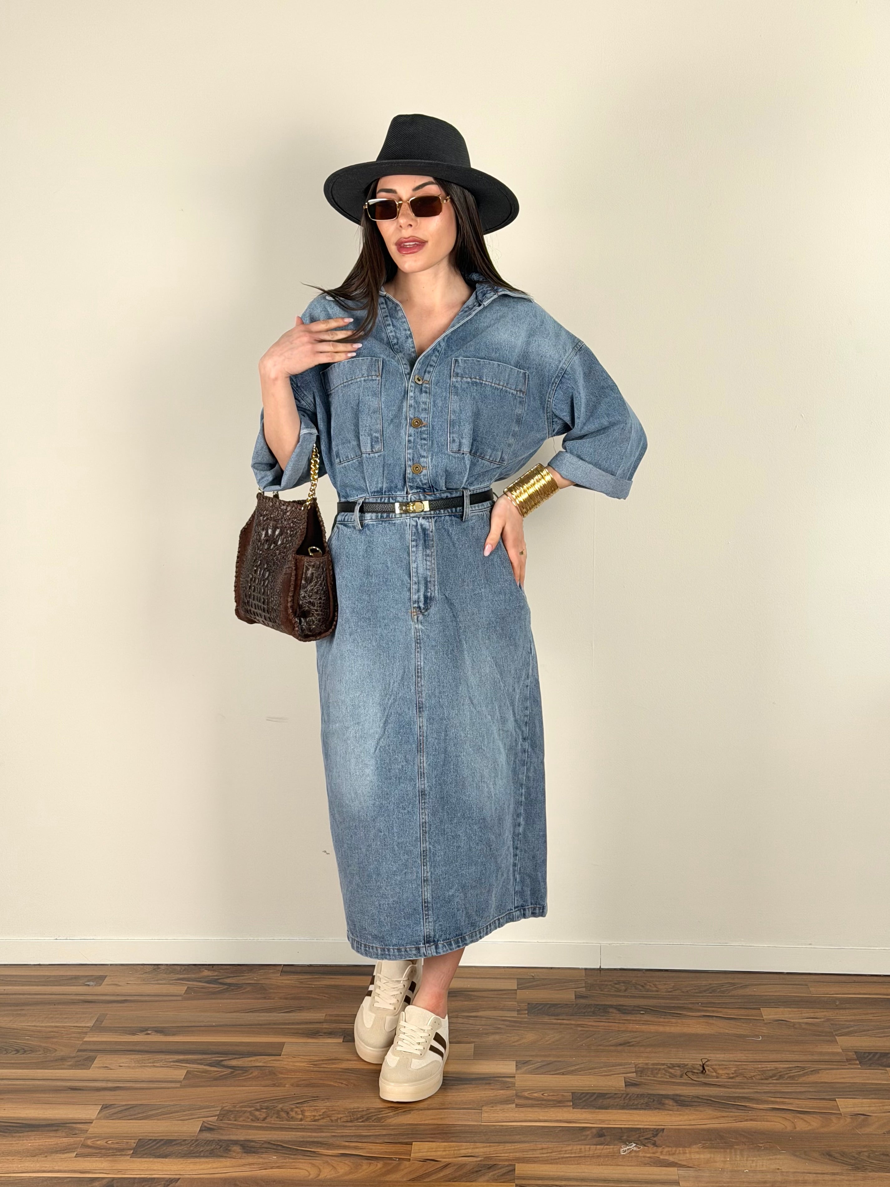 Abito Musa denim
