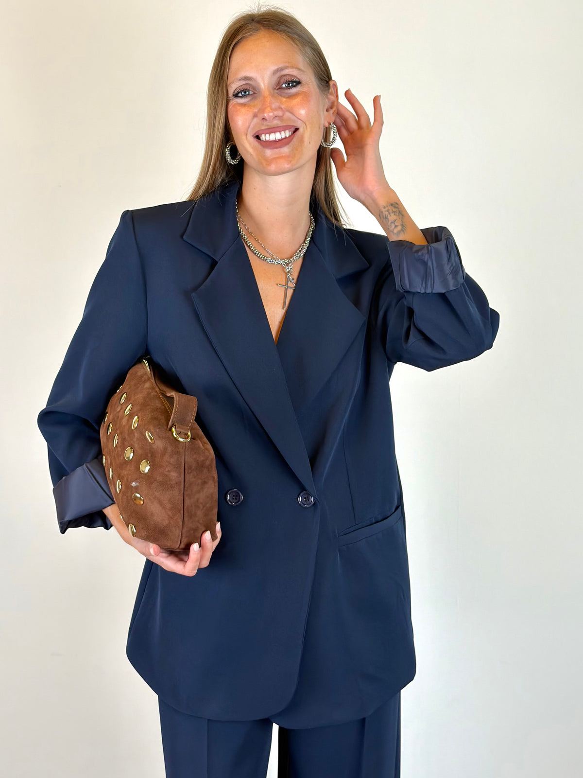 Tailleur HOPE blu