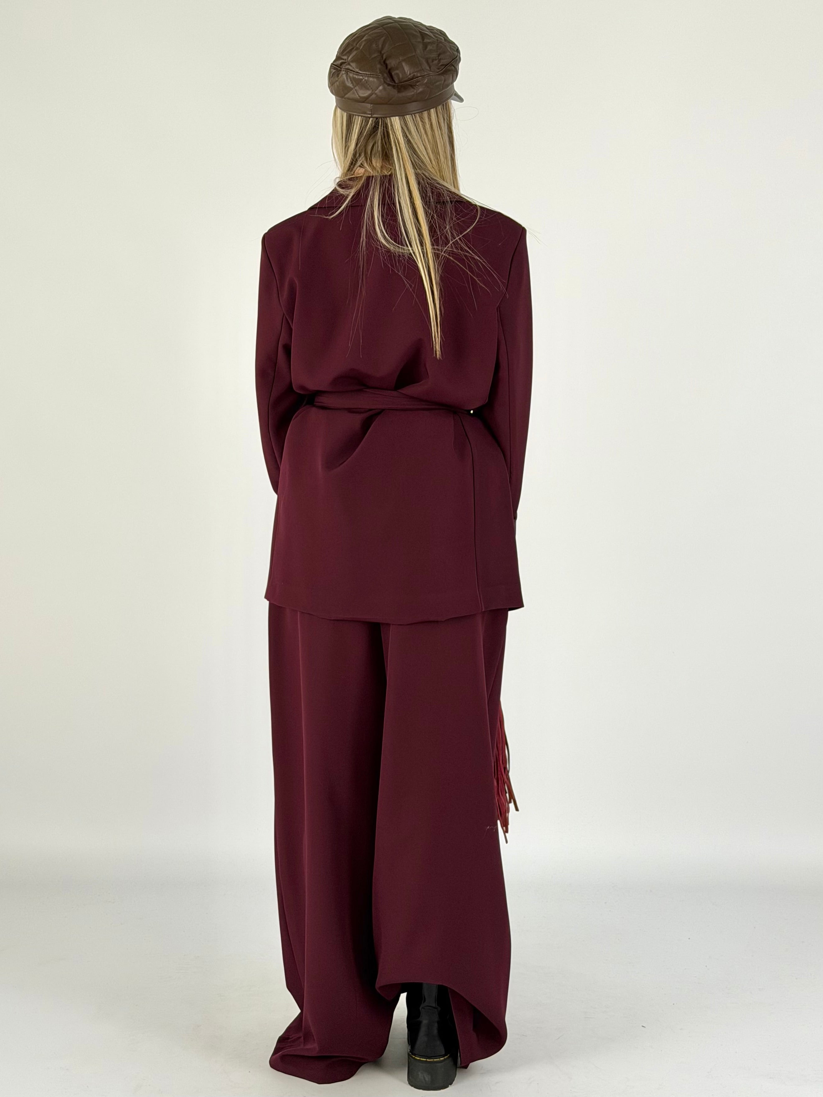 Completo Tabata bordeaux