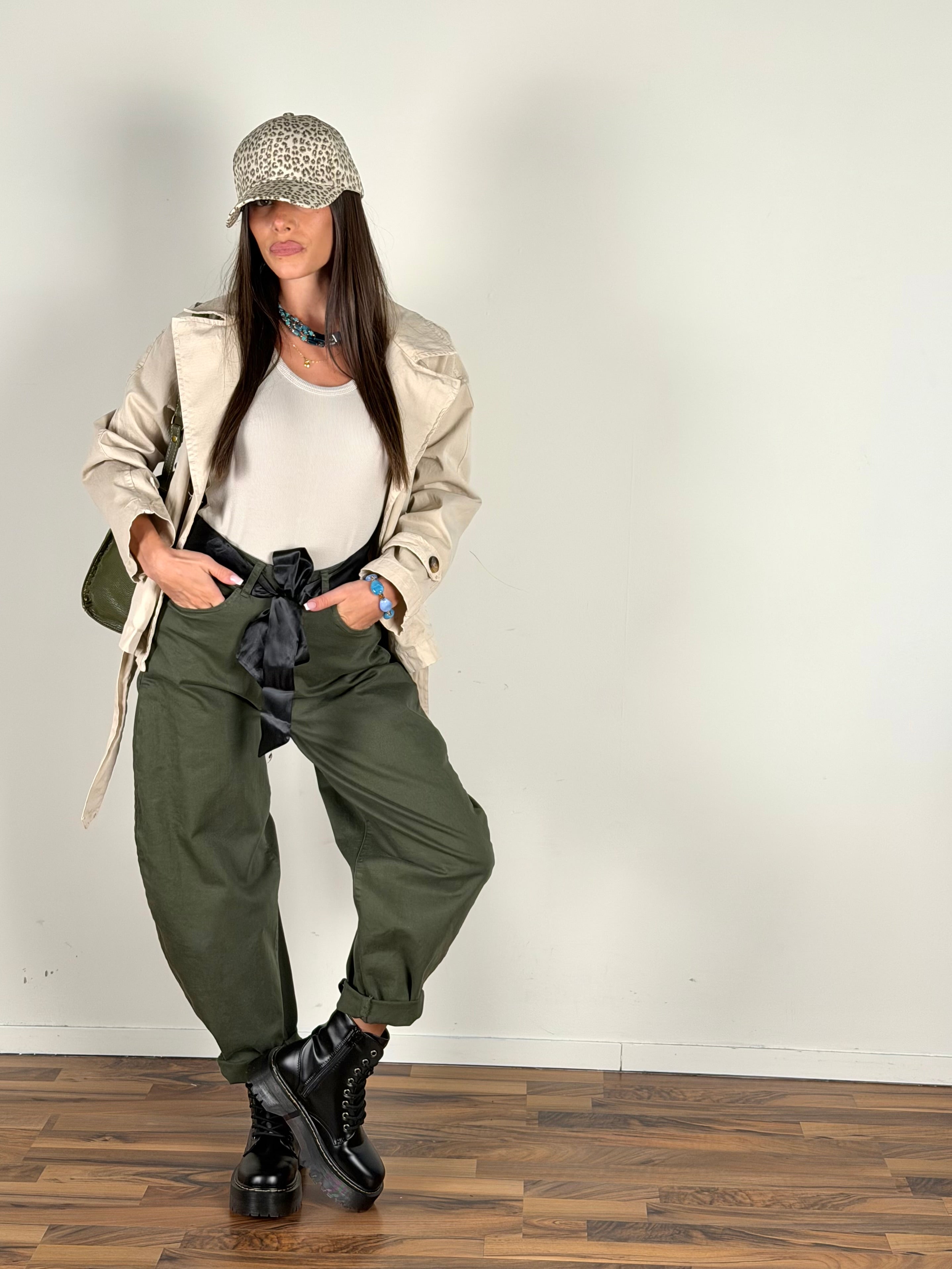 Trench Marlon beige