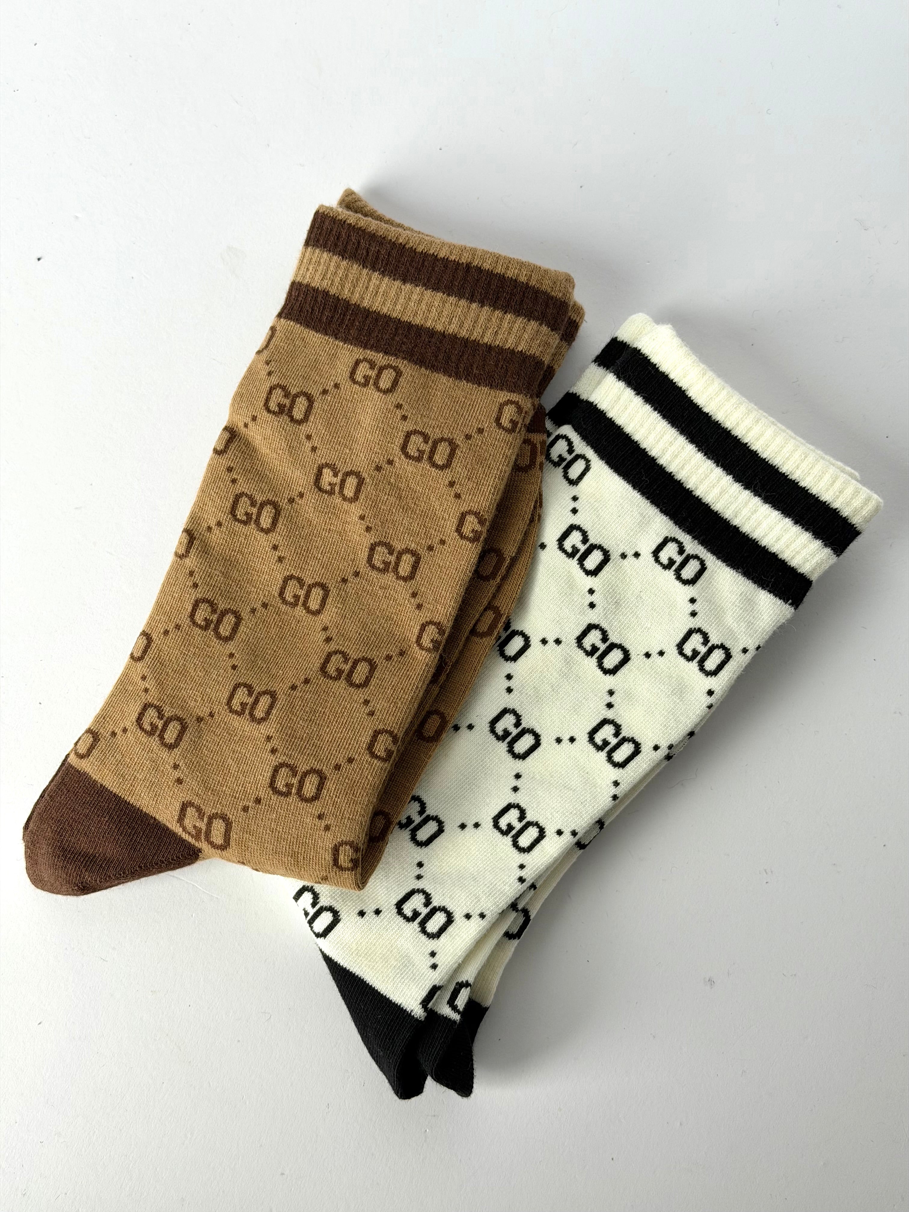 Calzini doppio colore - 2 colori