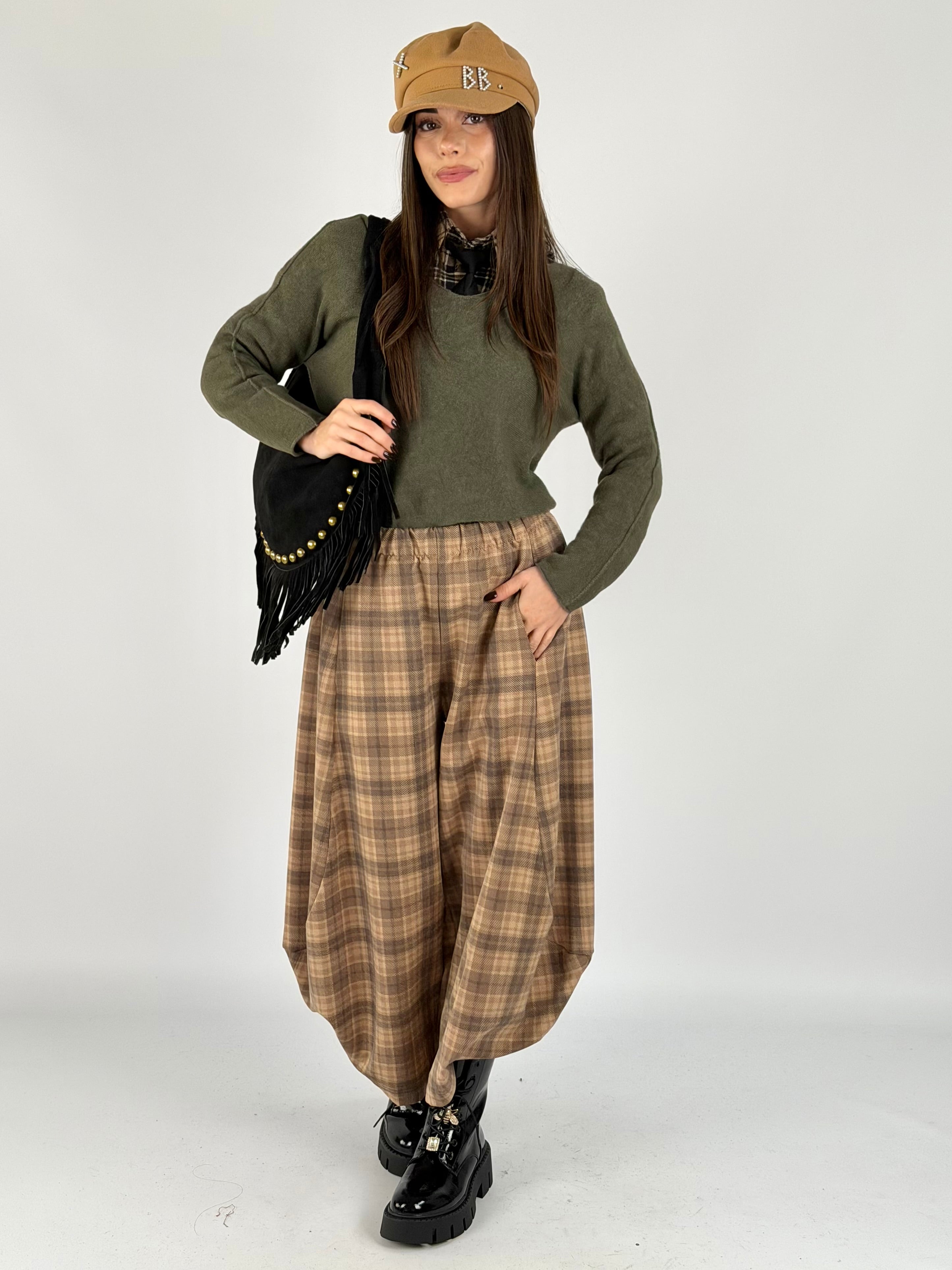 Maglia Morgana verde